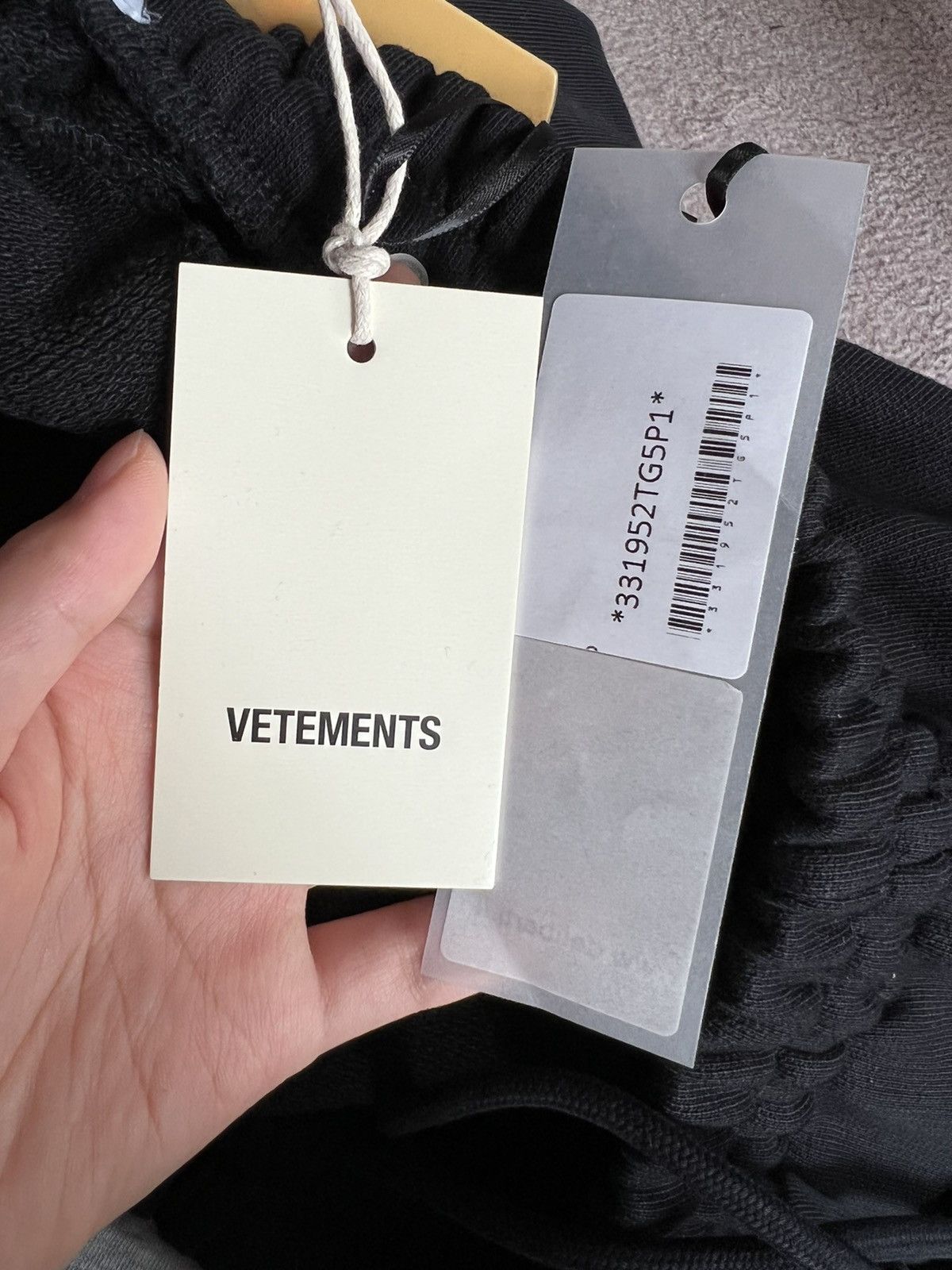 Vetements Anarchy Joggers Size US 32 / EU 48 - 5 Thumbnail