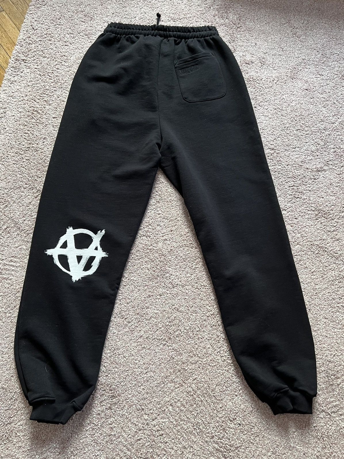 Vetements Anarchy Joggers Size US 32 / EU 48 - 2 Thumbnail