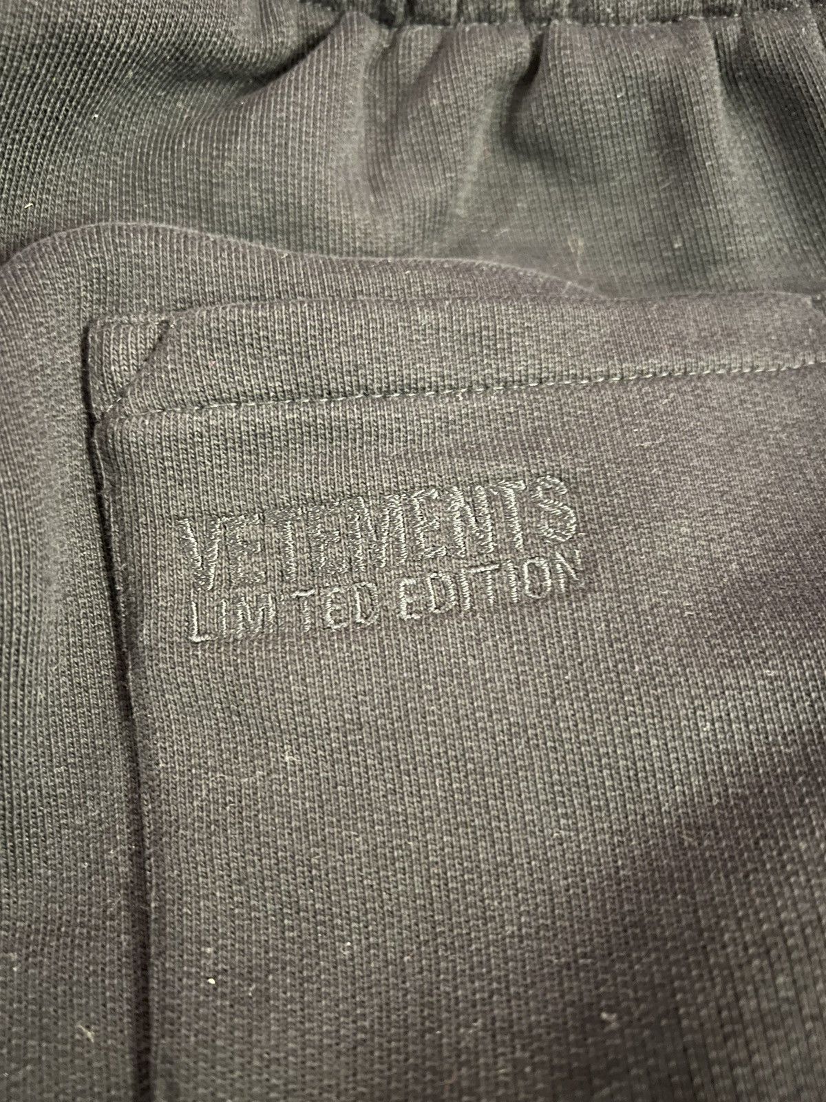 Vetements Anarchy Joggers Size US 32 / EU 48 - 8 Thumbnail