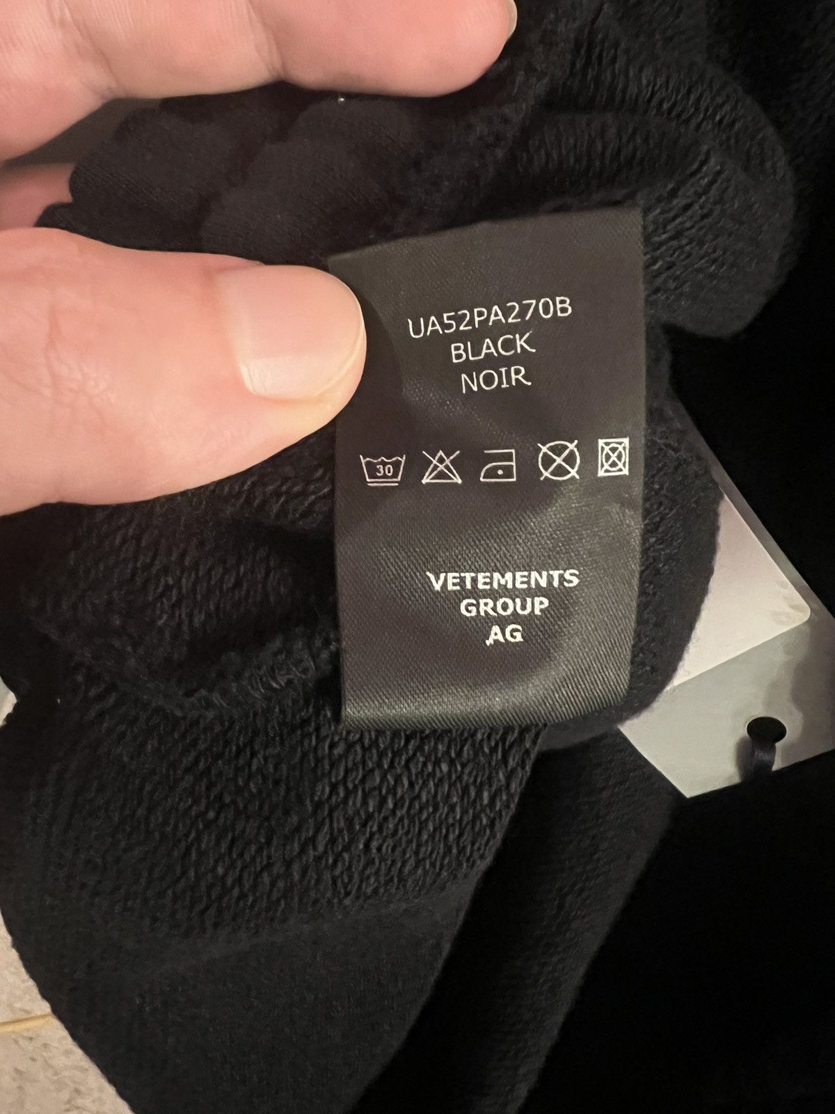 Vetements Anarchy Joggers Size US 32 / EU 48 - 9 Thumbnail