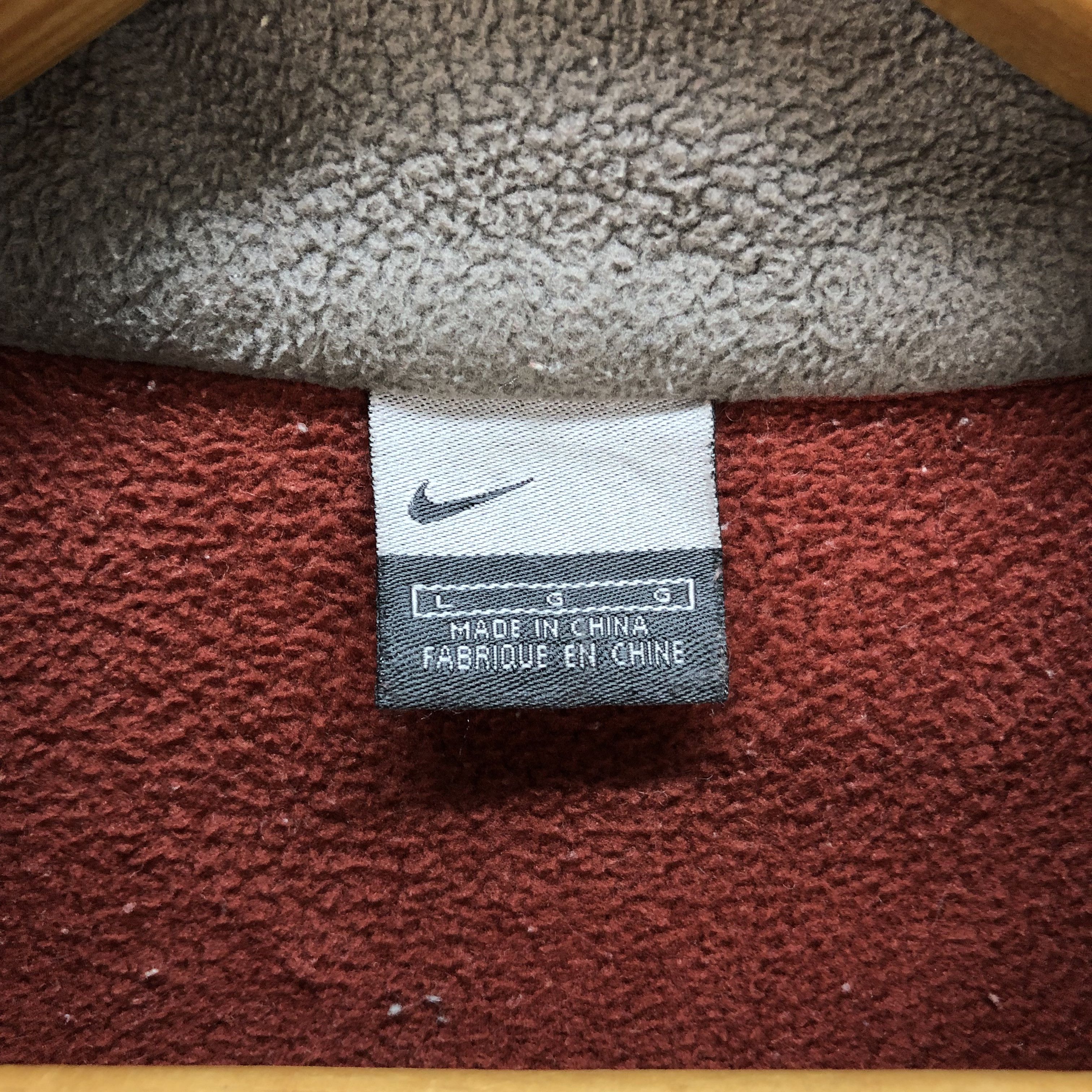 Nike NIKE ORANGE FLEECE JACKET #6896-100 Size US L / EU 52-54 / 3 - 8 Thumbnail