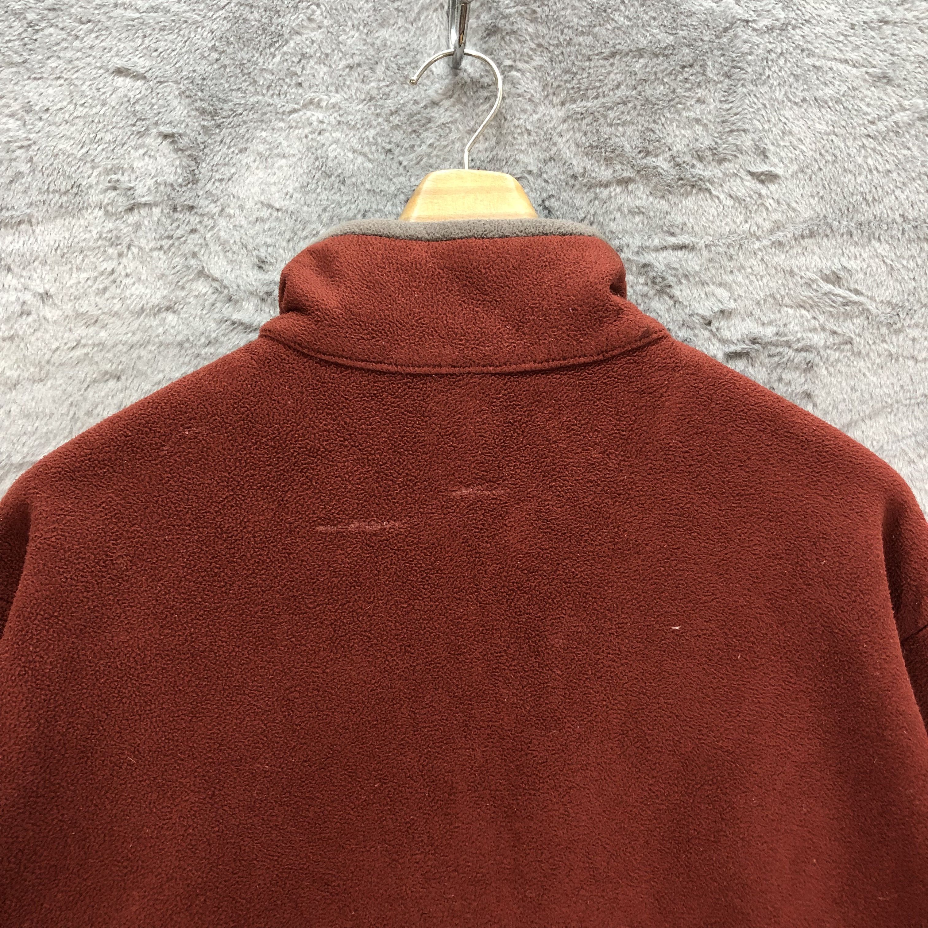 Nike NIKE ORANGE FLEECE JACKET #6896-100 Size US L / EU 52-54 / 3 - 11 Thumbnail