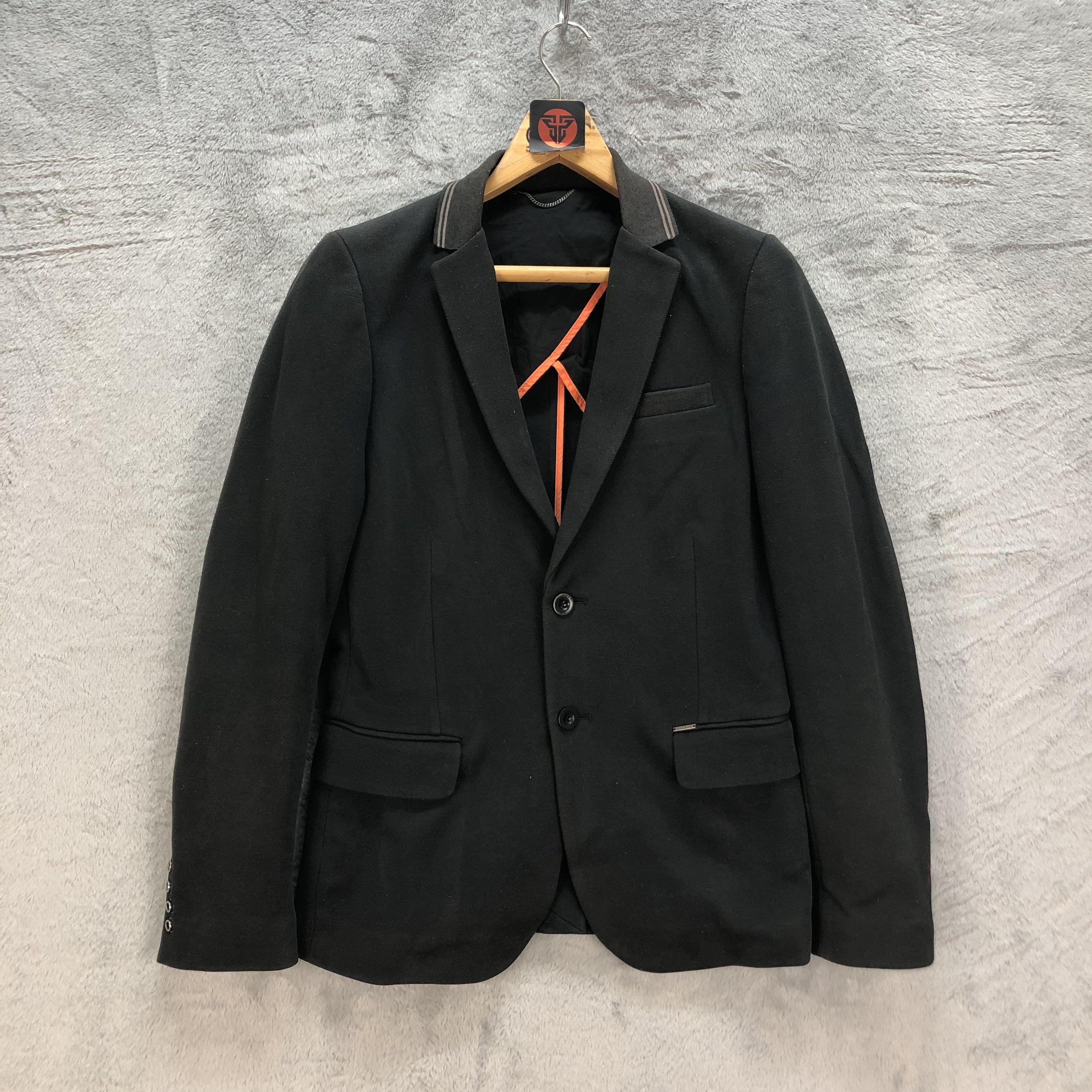 Diesel DIESEL CASUAL JACKET / BLAZERS #6897-100 Size US S / EU 44-46 / 1 - 1 Thumbnail