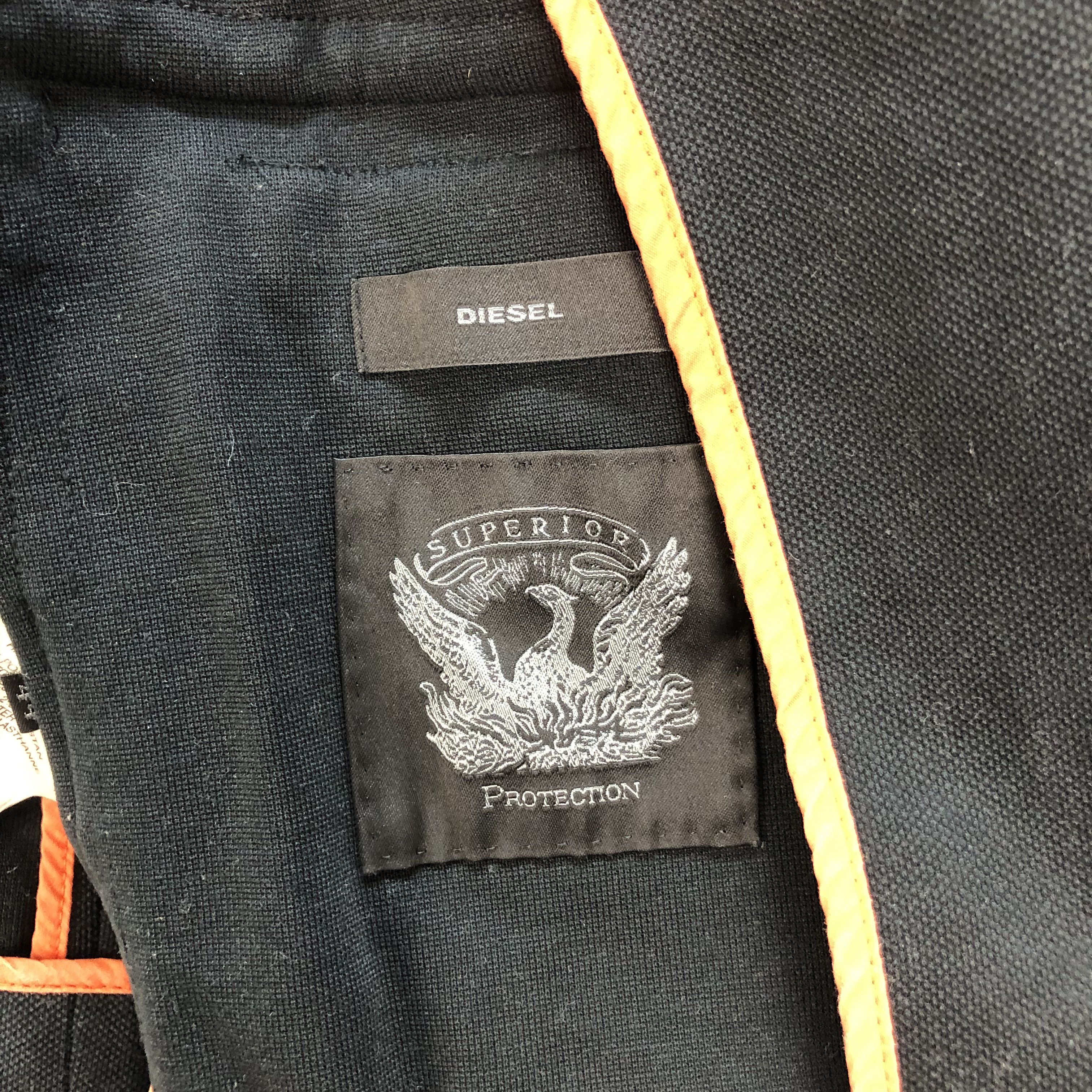Diesel DIESEL CASUAL JACKET / BLAZERS #6897-100 Size US S / EU 44-46 / 1 - 8 Thumbnail