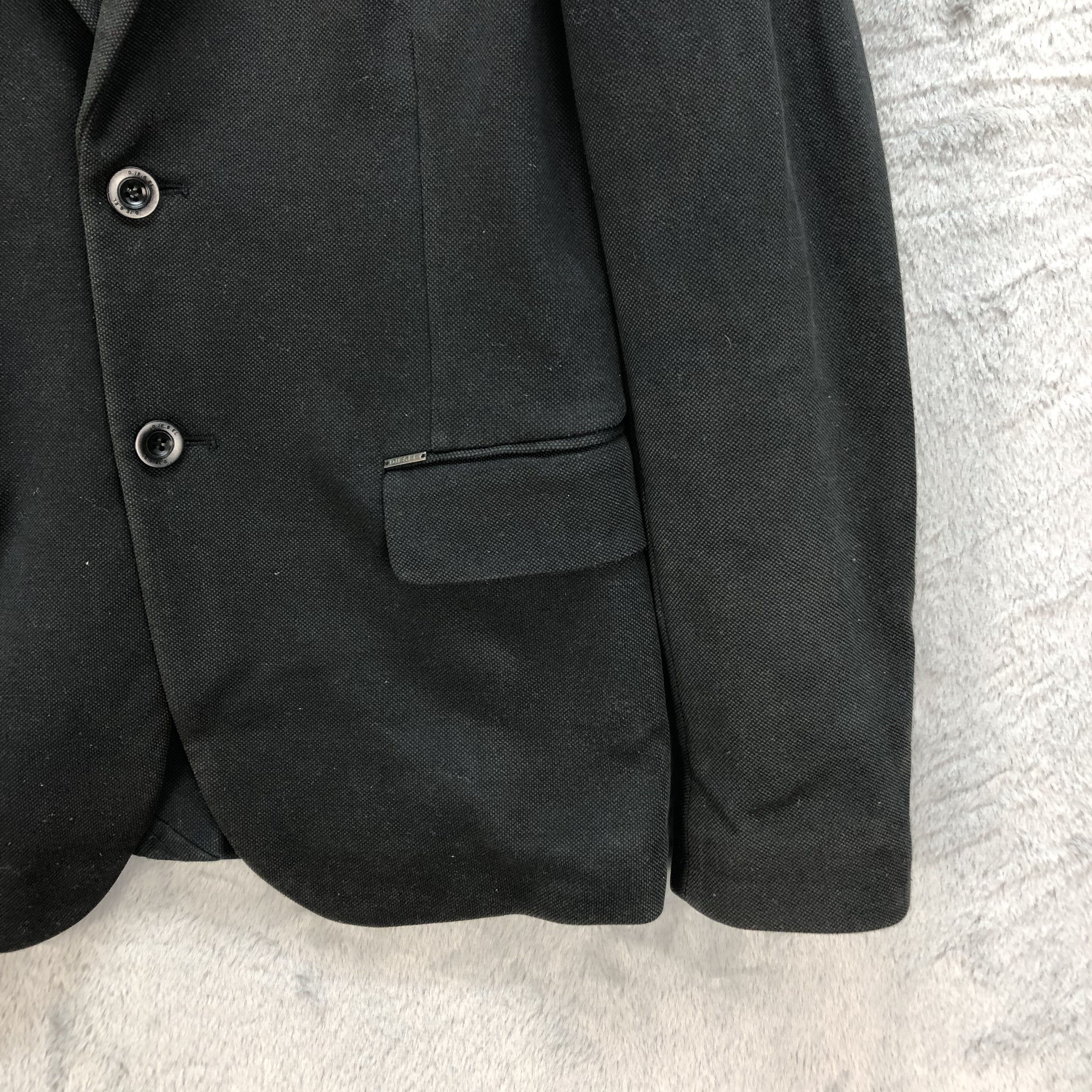 Diesel DIESEL CASUAL JACKET / BLAZERS #6897-100 Size US S / EU 44-46 / 1 - 6 Thumbnail