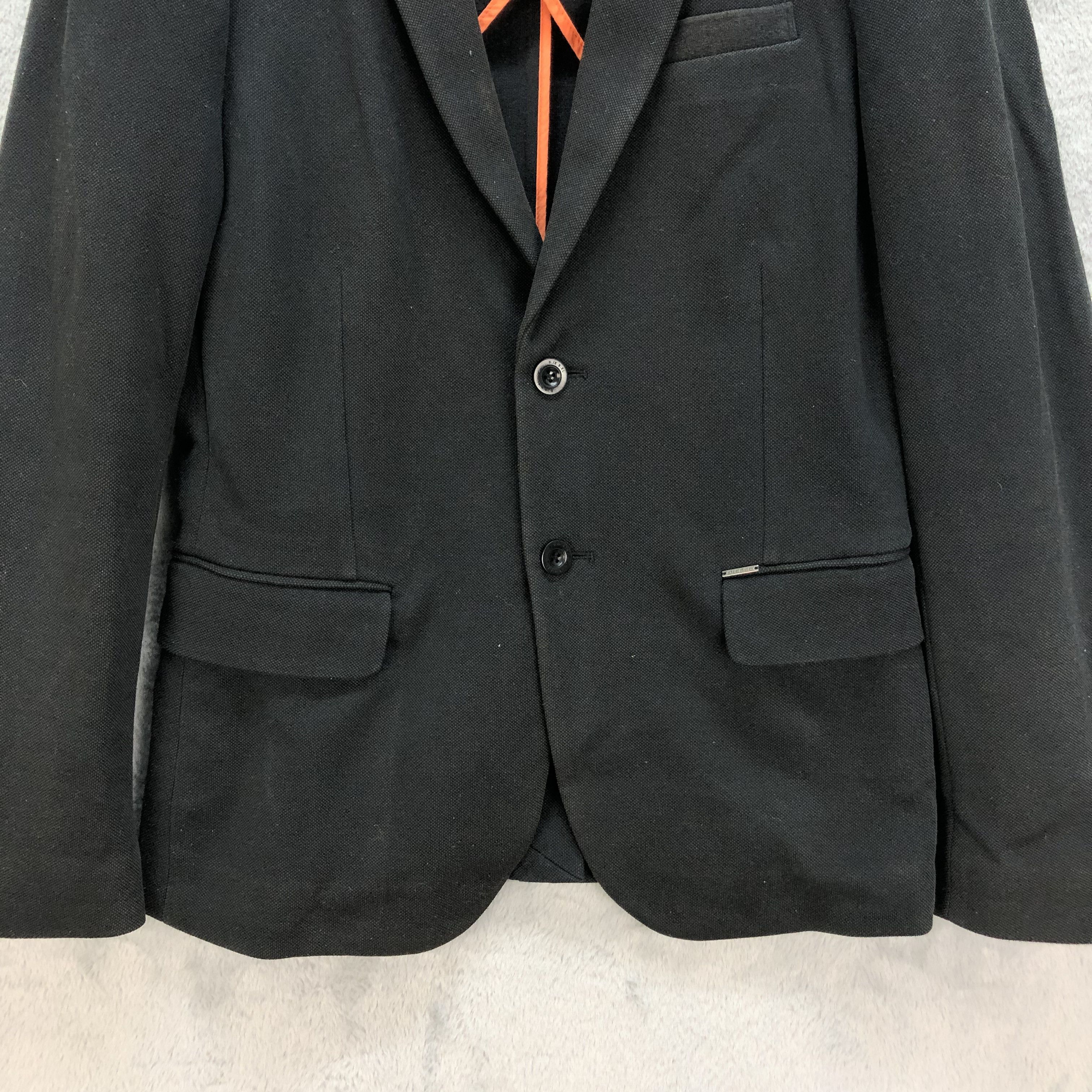 Diesel DIESEL CASUAL JACKET / BLAZERS #6897-100 Size US S / EU 44-46 / 1 - 3 Thumbnail