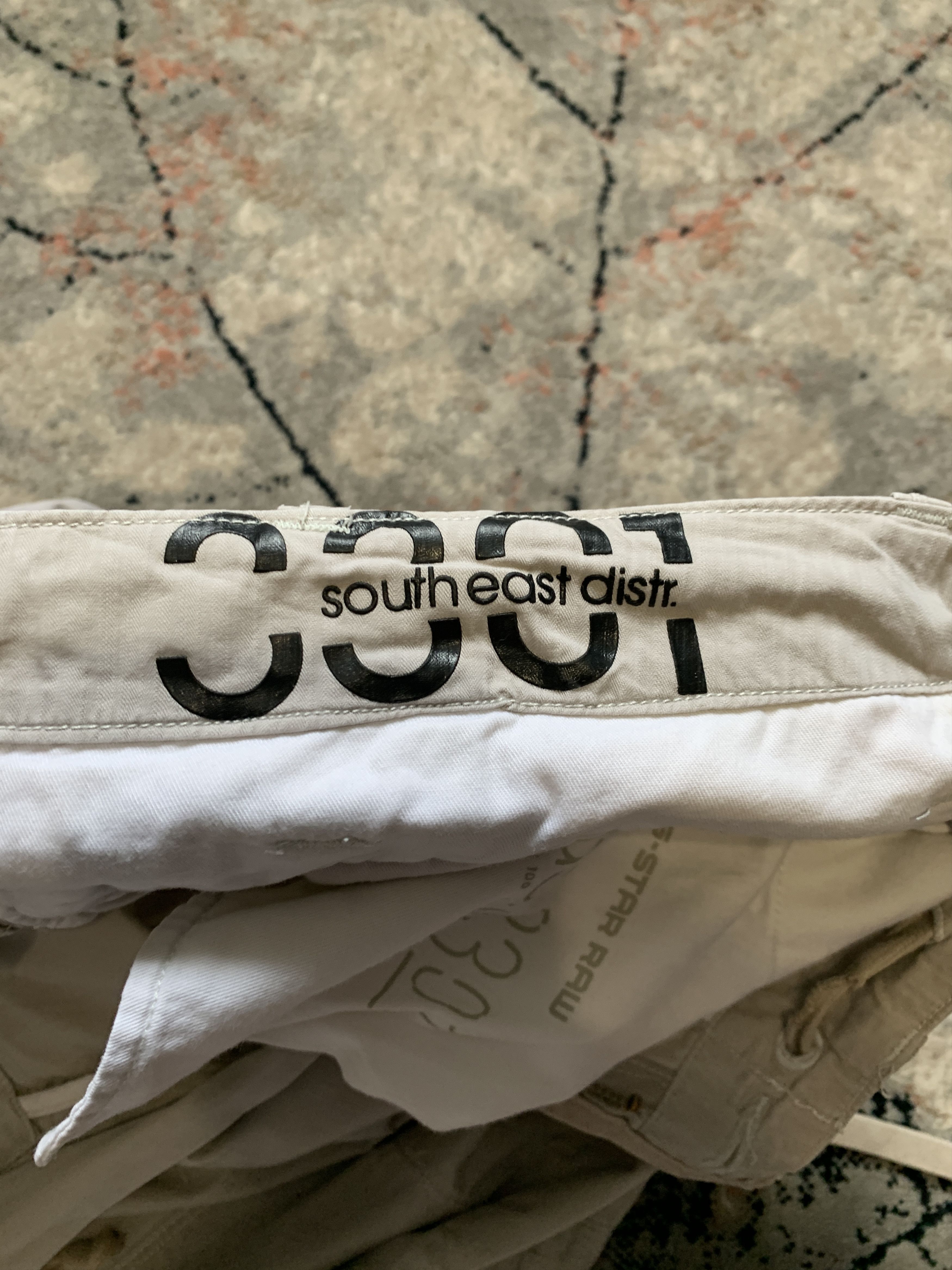 G-Star × Vintage G-Star Raw Cargo Vintage Pants Size US 32 / EU 48 - 15 Thumbnail