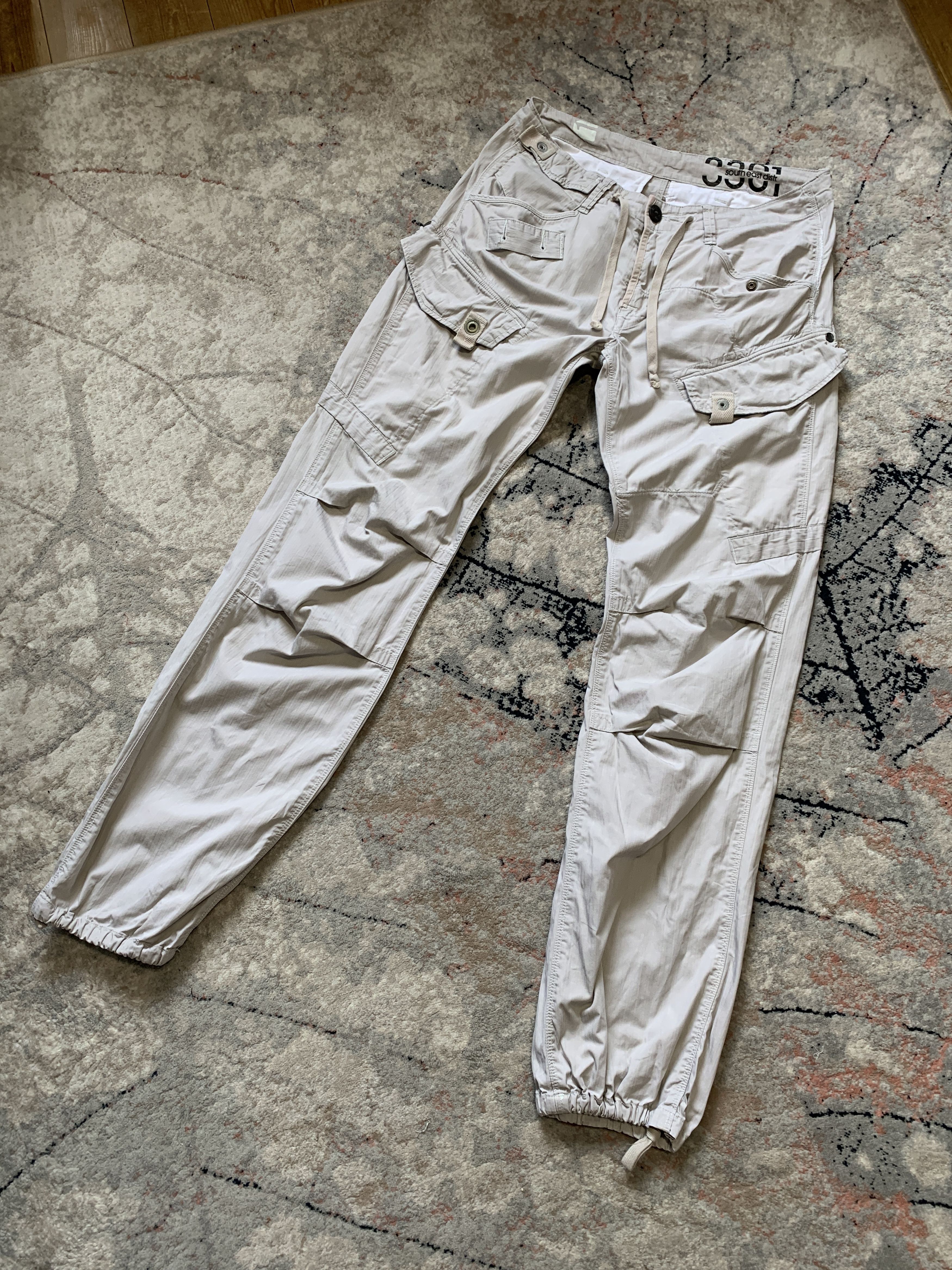 G-Star × Vintage G-Star Raw Cargo Vintage Pants Size US 32 / EU 48 - 1 Thumbnail