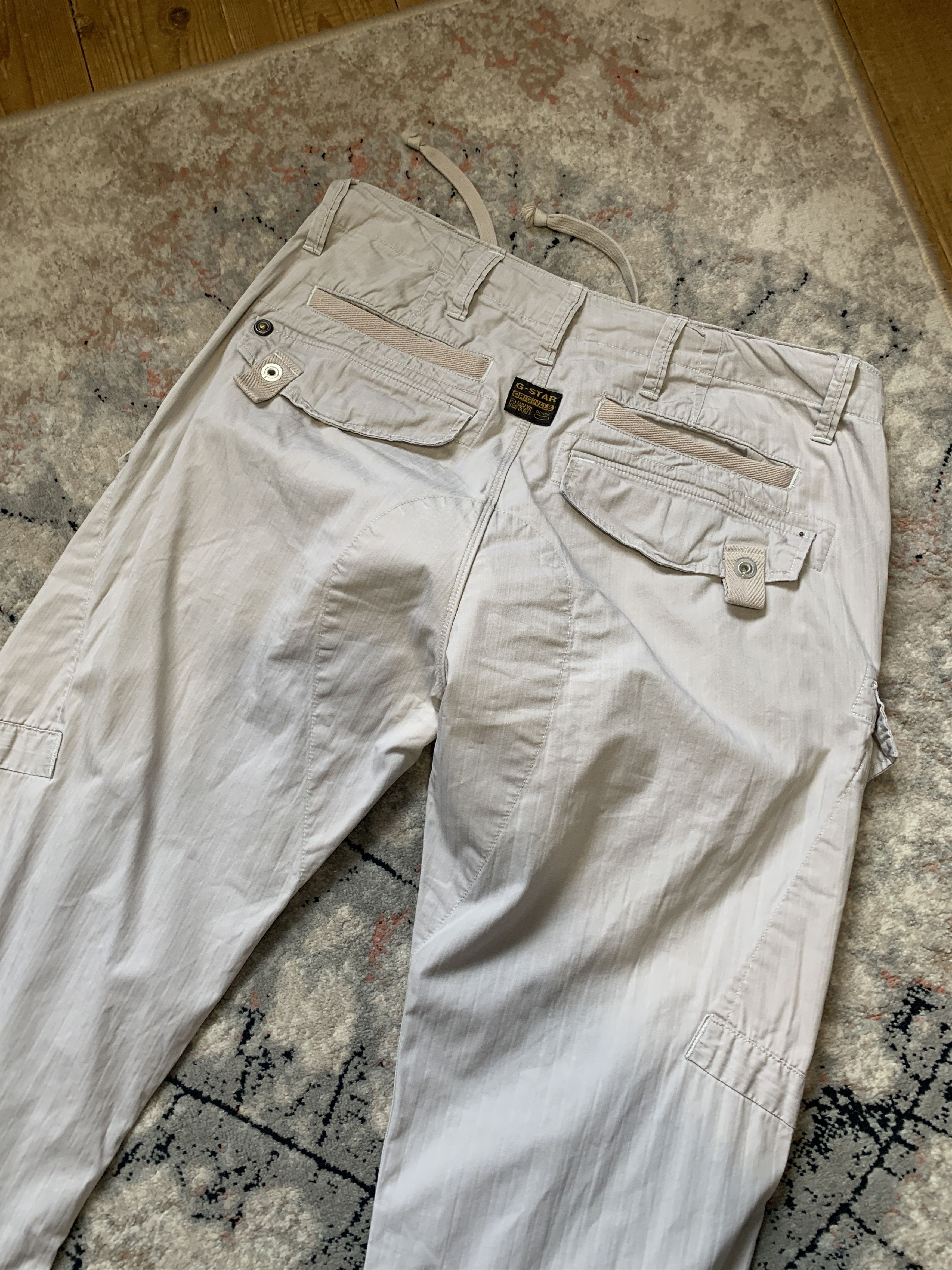 G-Star × Vintage G-Star Raw Cargo Vintage Pants Size US 32 / EU 48 - 5 Thumbnail