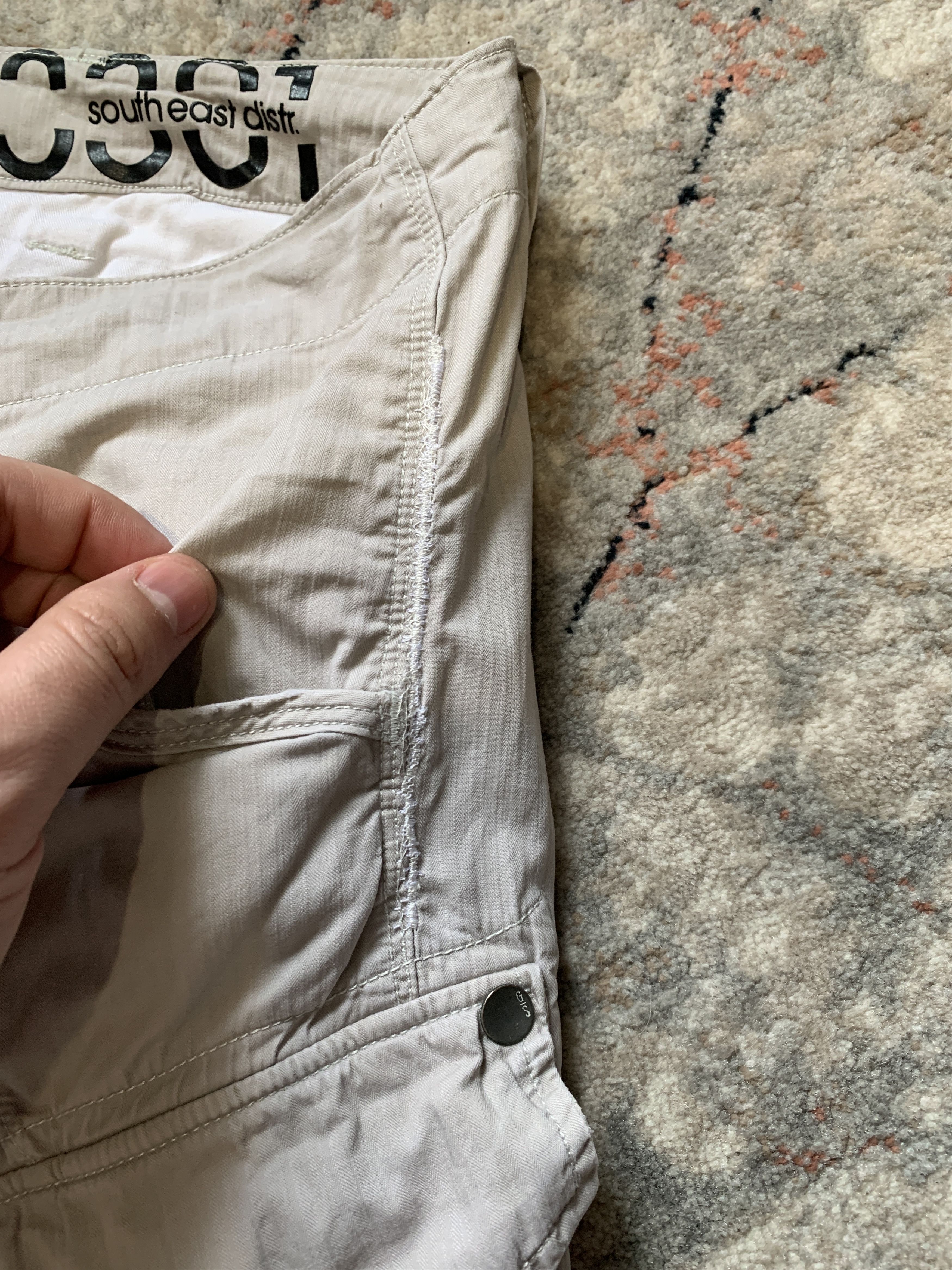 G-Star × Vintage G-Star Raw Cargo Vintage Pants Size US 32 / EU 48 - 10 Thumbnail