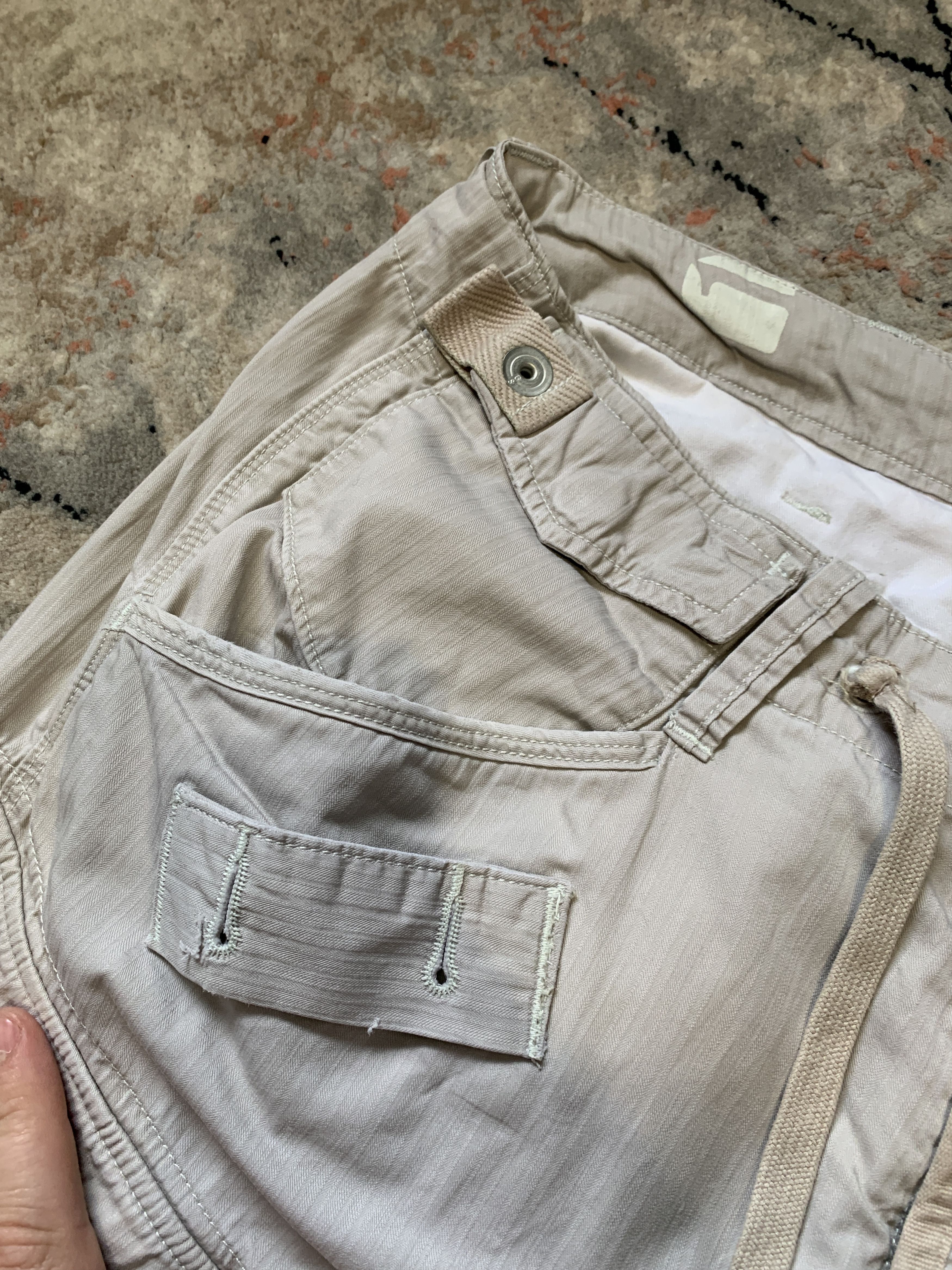 G-Star × Vintage G-Star Raw Cargo Vintage Pants Size US 32 / EU 48 - 8 Thumbnail