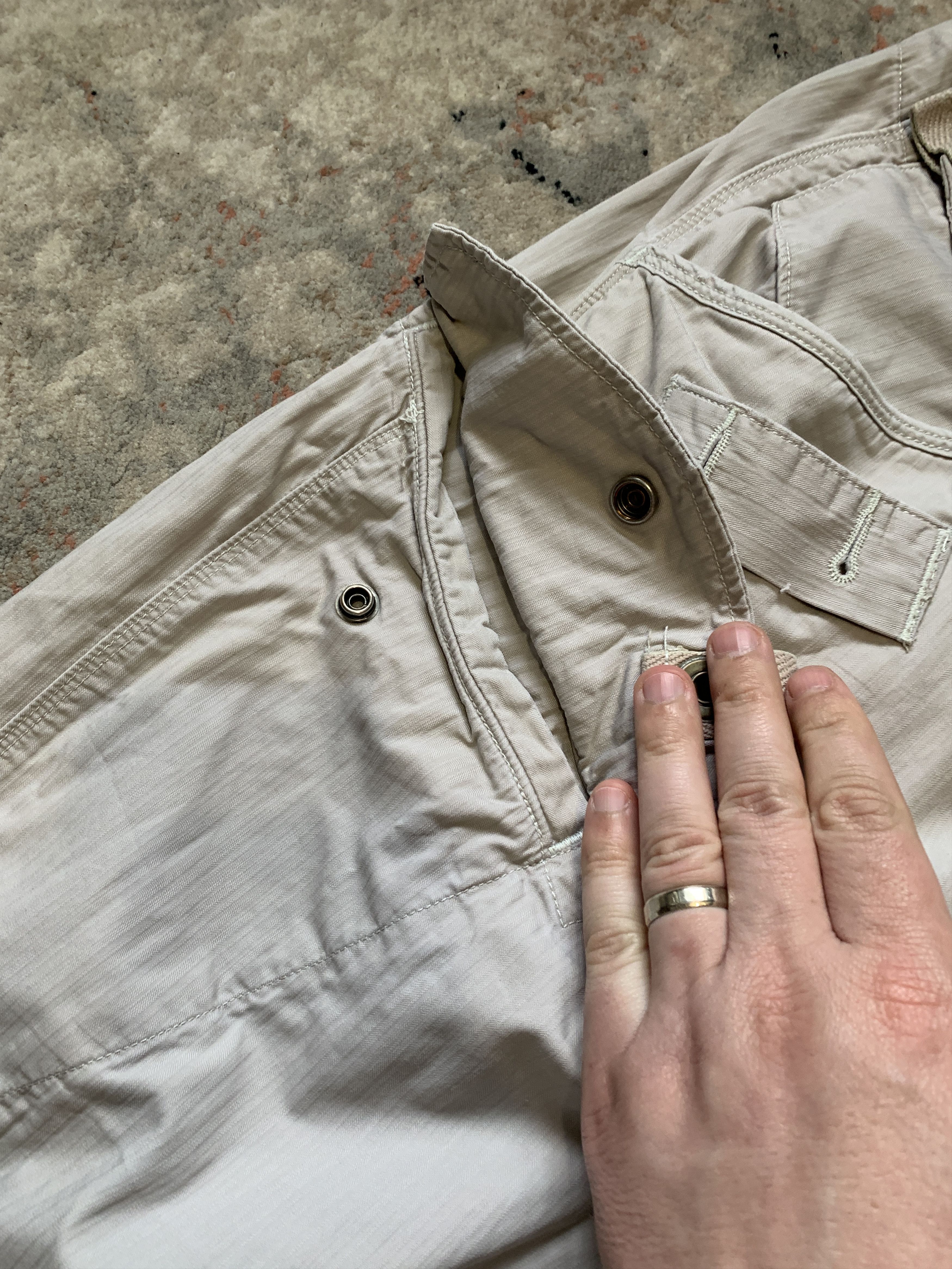 G-Star × Vintage G-Star Raw Cargo Vintage Pants Size US 32 / EU 48 - 7 Thumbnail