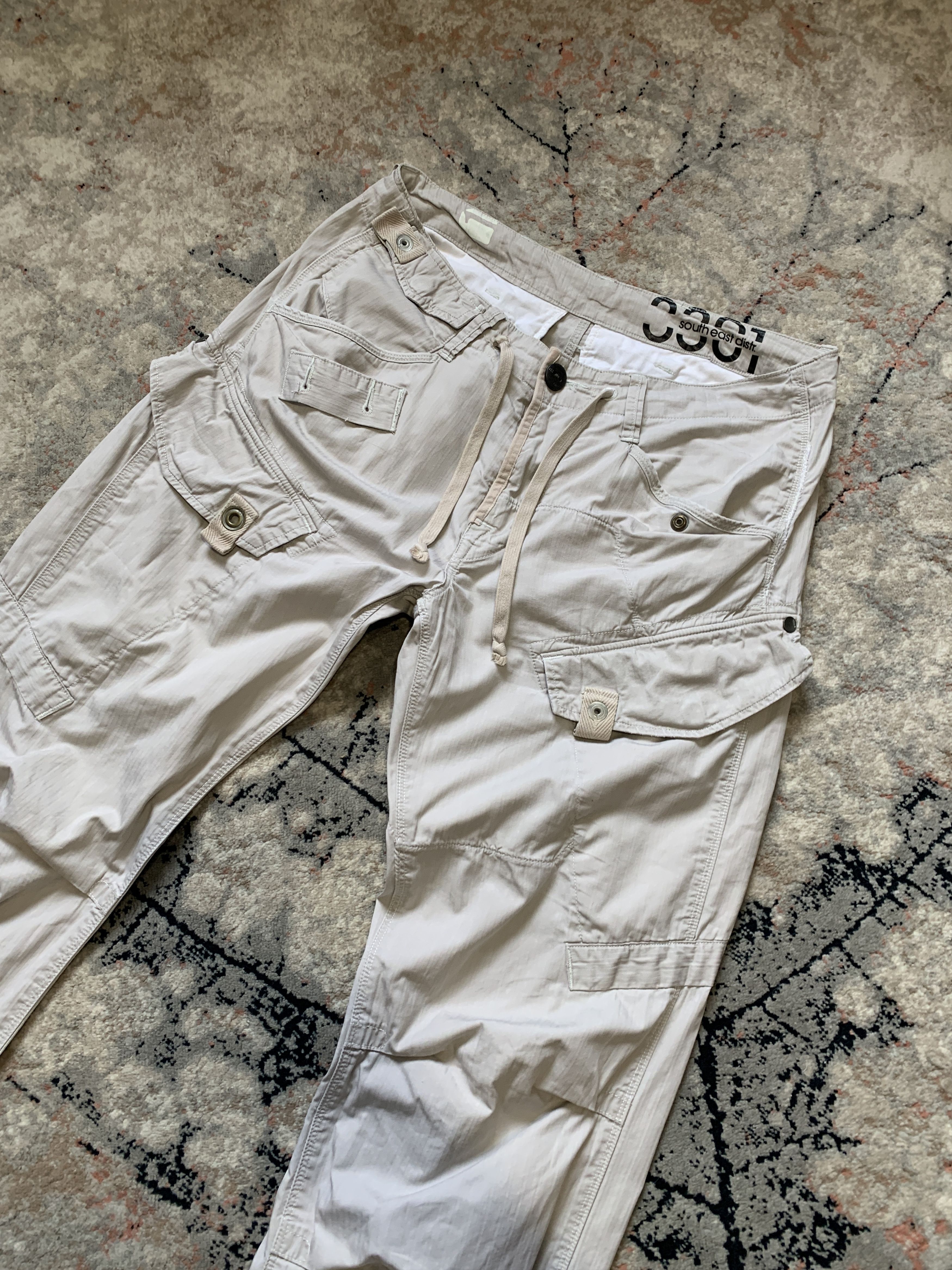 G-Star × Vintage G-Star Raw Cargo Vintage Pants Size US 32 / EU 48 - 3 Thumbnail