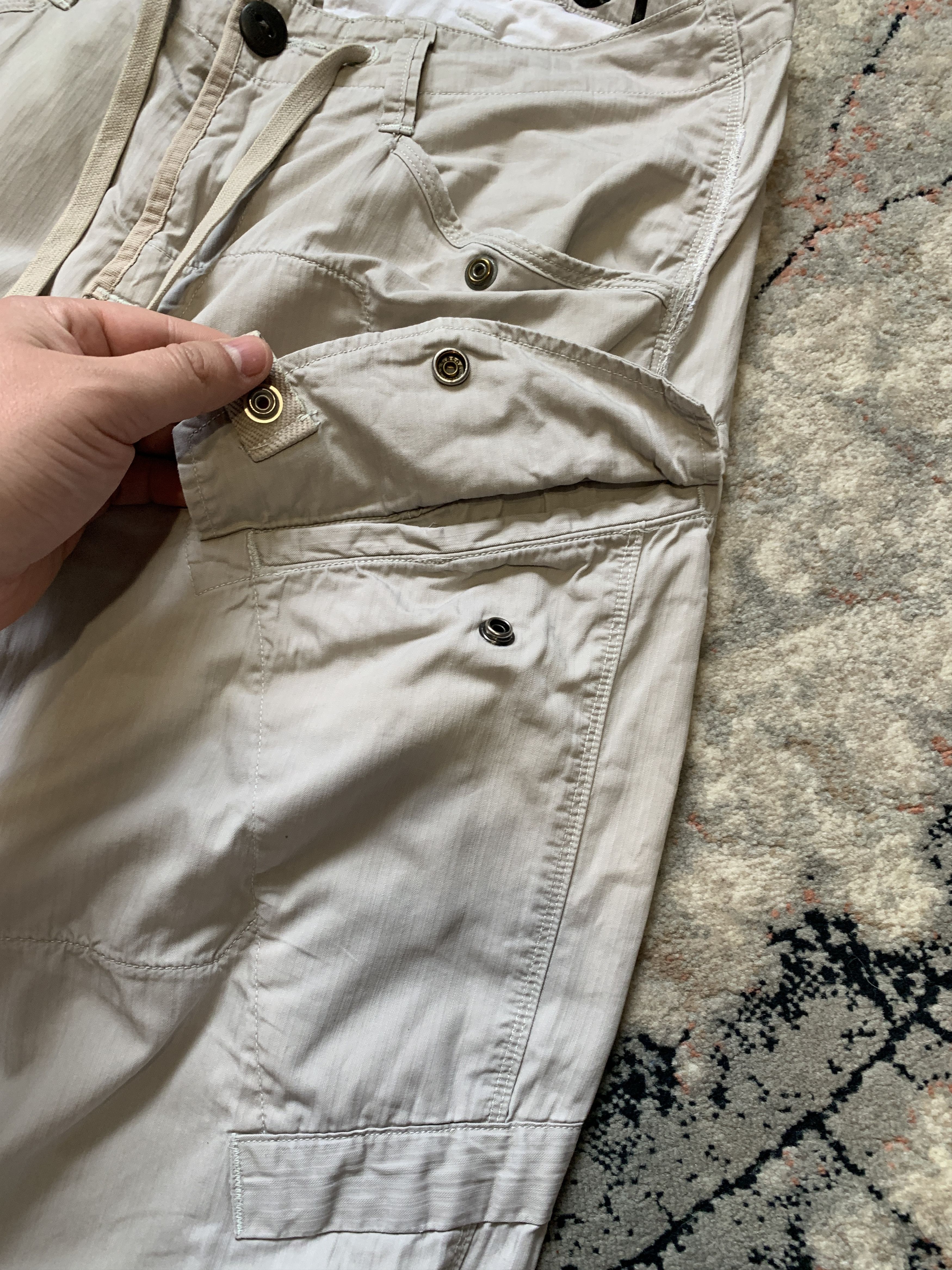 G-Star × Vintage G-Star Raw Cargo Vintage Pants Size US 32 / EU 48 - 6 Thumbnail