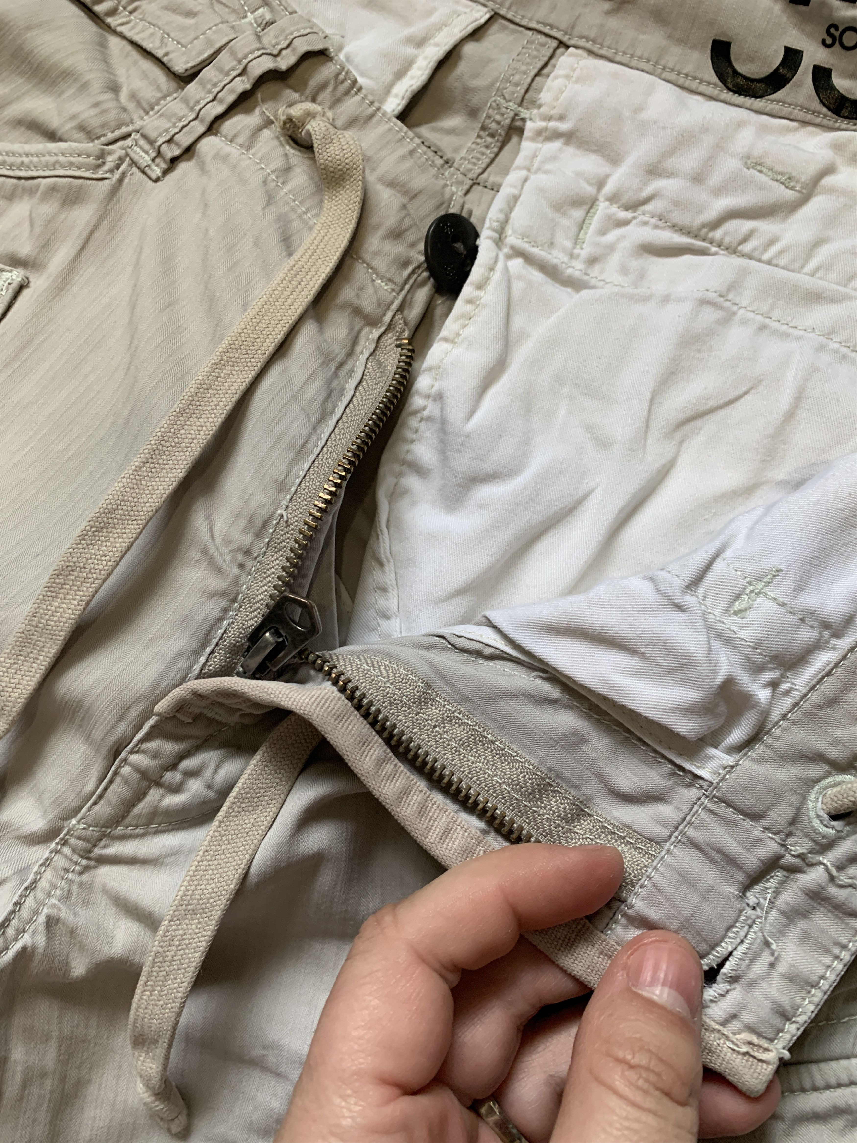 G-Star × Vintage G-Star Raw Cargo Vintage Pants Size US 32 / EU 48 - 12 Thumbnail