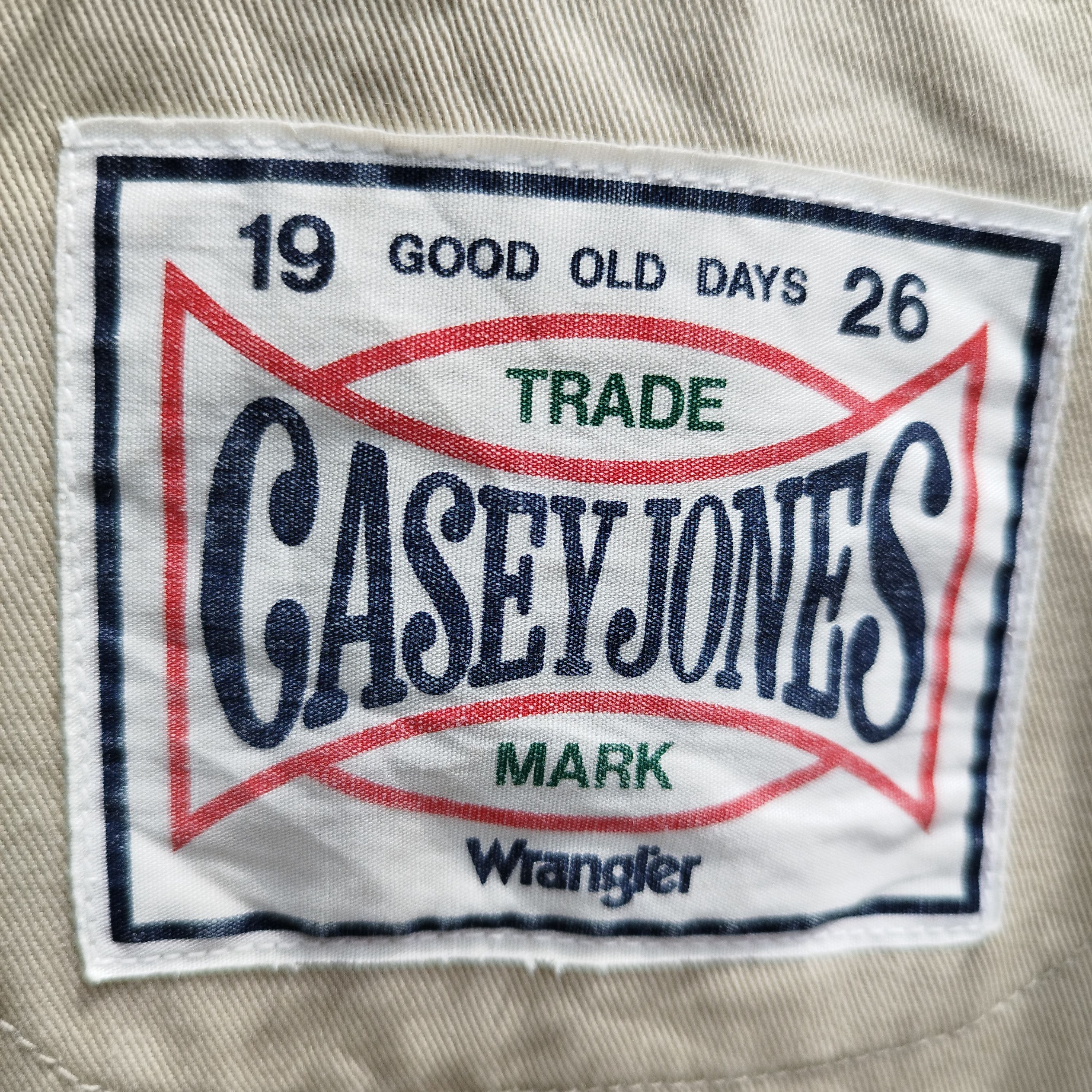 Vintage × Wrangler Vintage Wrangler Casey Jones jacket Size US XL / EU 56 / 4 - 7 Thumbnail