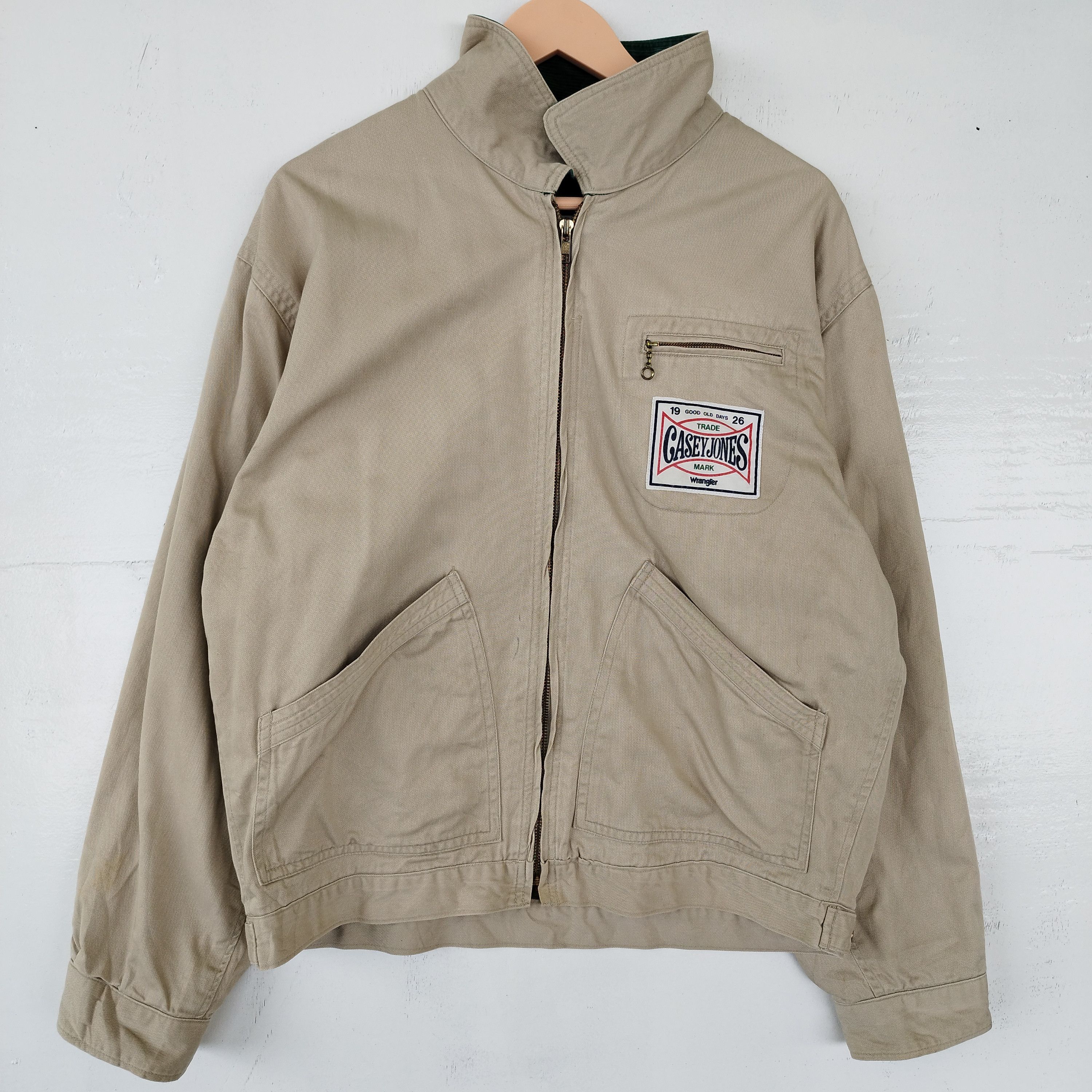 Vintage × Wrangler Vintage Wrangler Casey Jones jacket Size US XL / EU 56 / 4 - 3 Thumbnail
