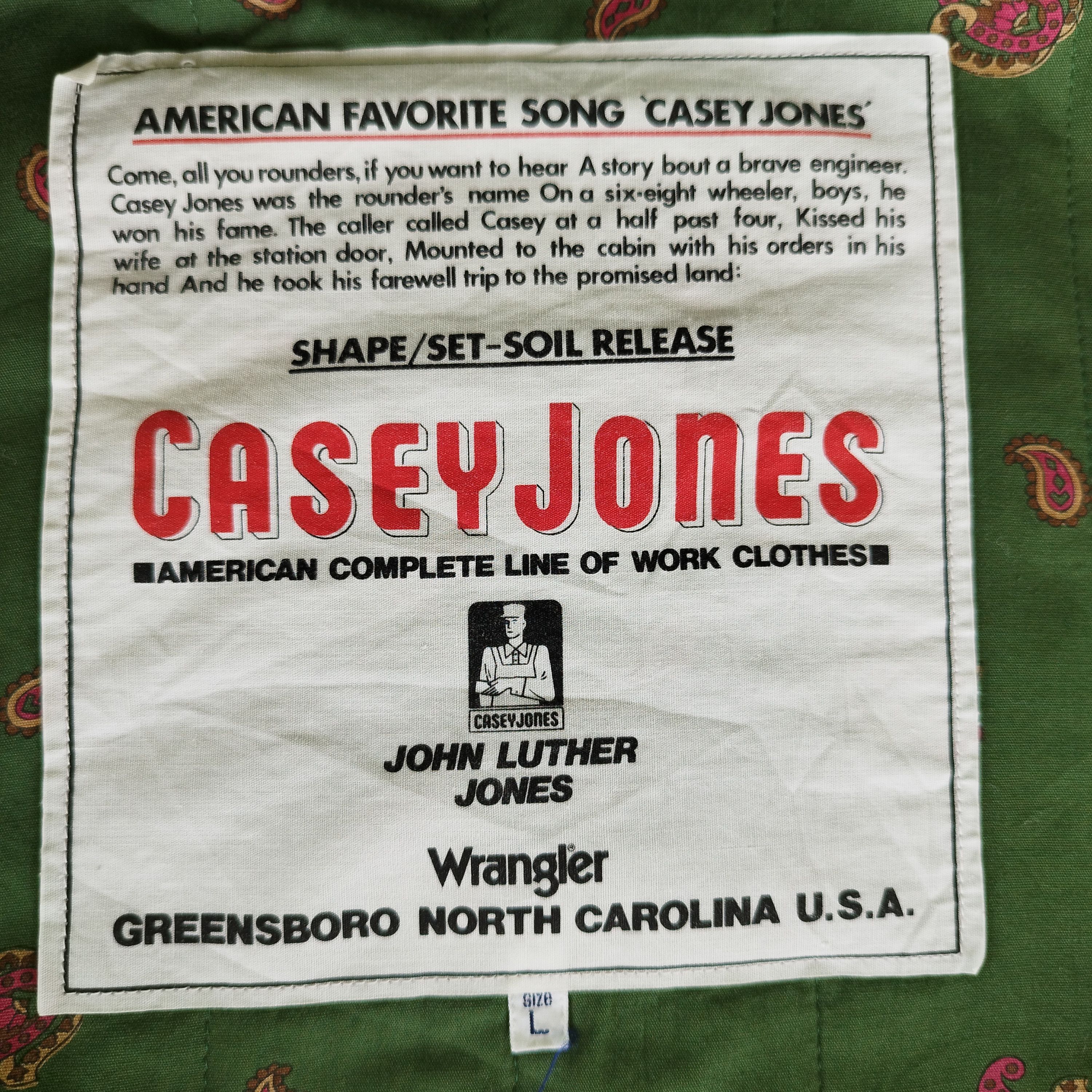 Vintage × Wrangler Vintage Wrangler Casey Jones jacket Size US XL / EU 56 / 4 - 8 Thumbnail