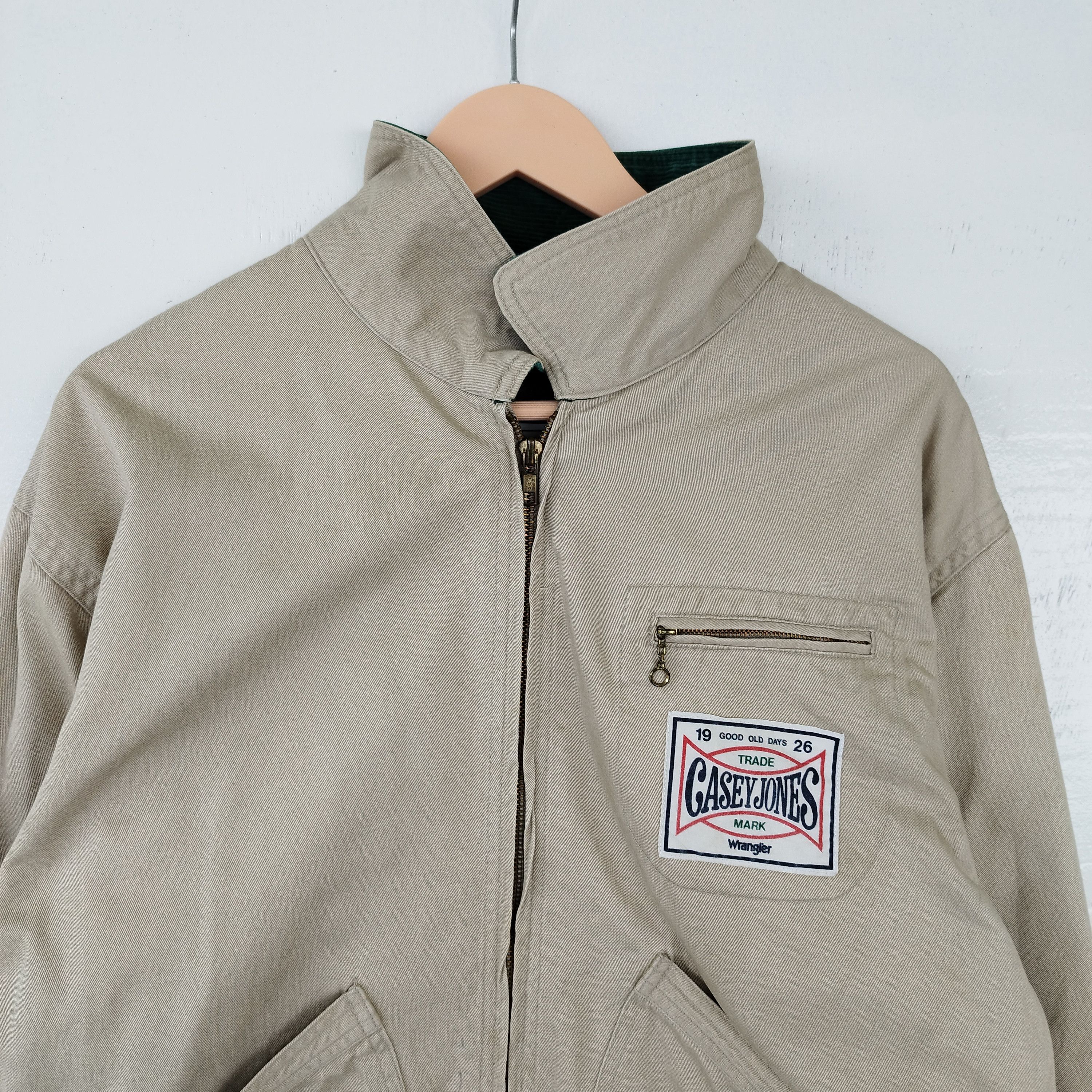 Vintage × Wrangler Vintage Wrangler Casey Jones jacket Size US XL / EU 56 / 4 - 4 Thumbnail