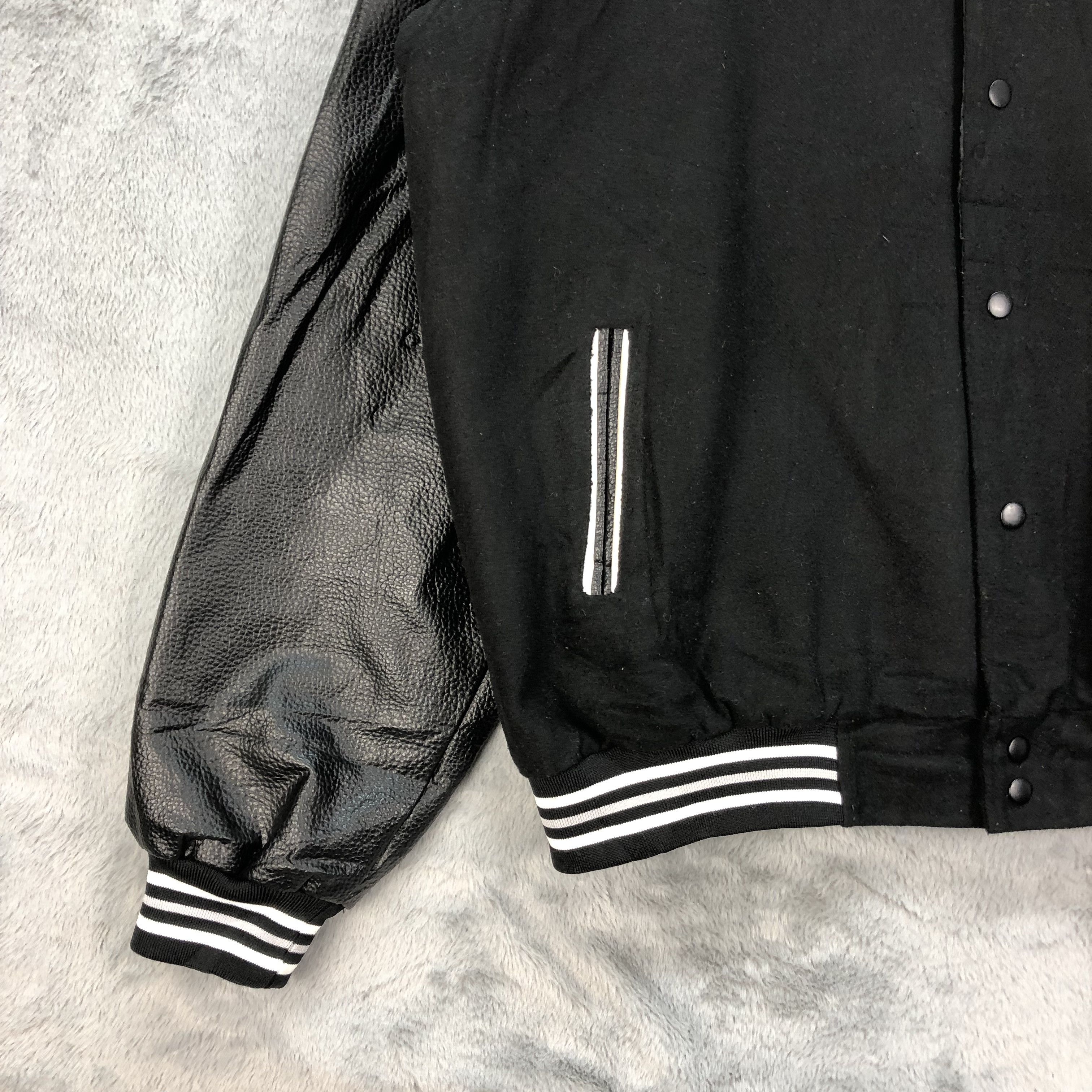 Other LA G-WEAR VARSITY JACKET BIG SIZE XXXL #4833-172 Size US XXL / EU 58 / 5 - 4 Thumbnail