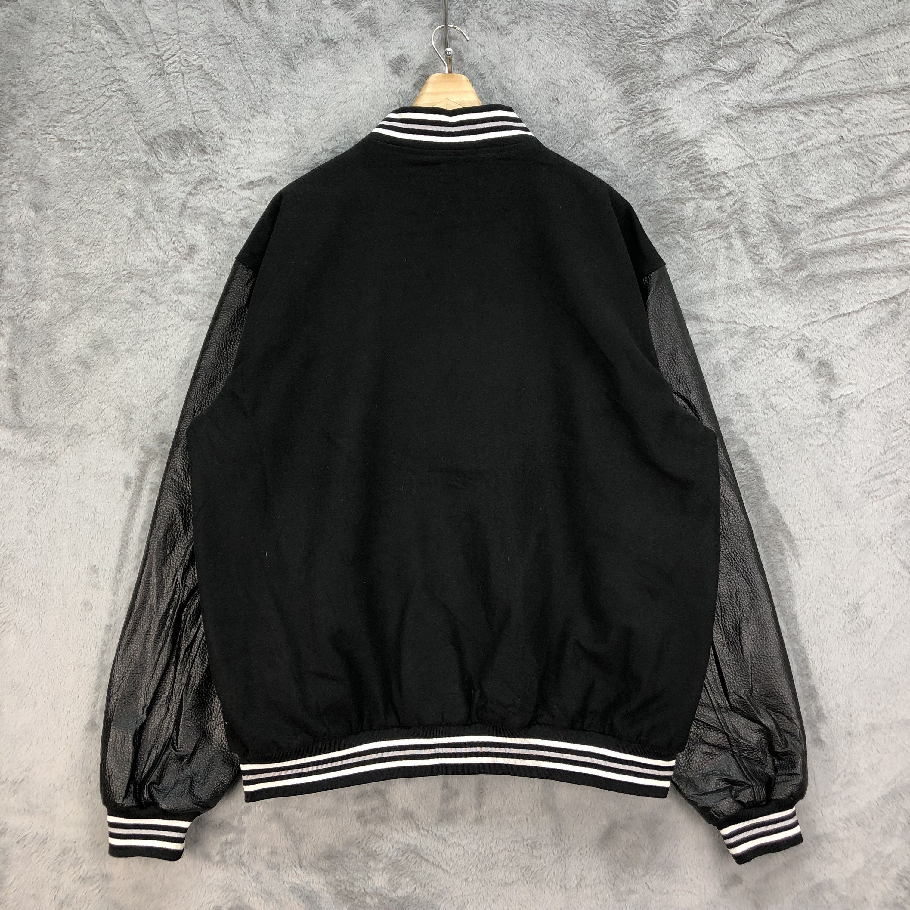 Other LA G-WEAR VARSITY JACKET BIG SIZE XXXL #4833-172 Size US XXL / EU 58 / 5 - 10 Thumbnail