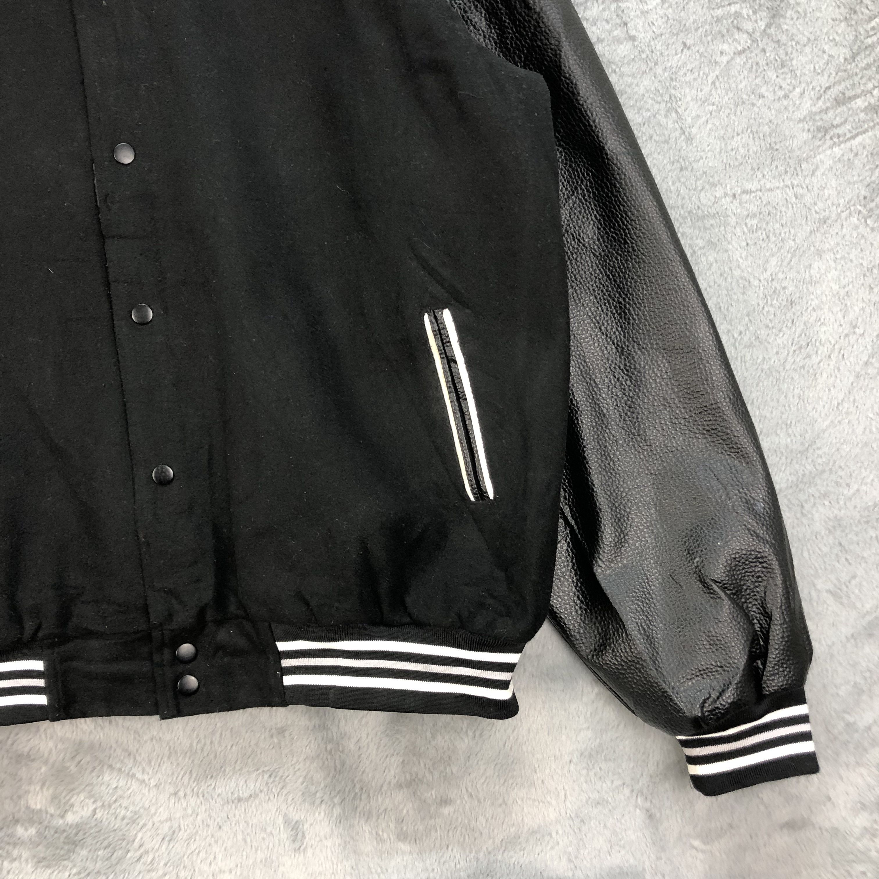 Other LA G-WEAR VARSITY JACKET BIG SIZE XXXL #4833-172 Size US XXL / EU 58 / 5 - 5 Thumbnail