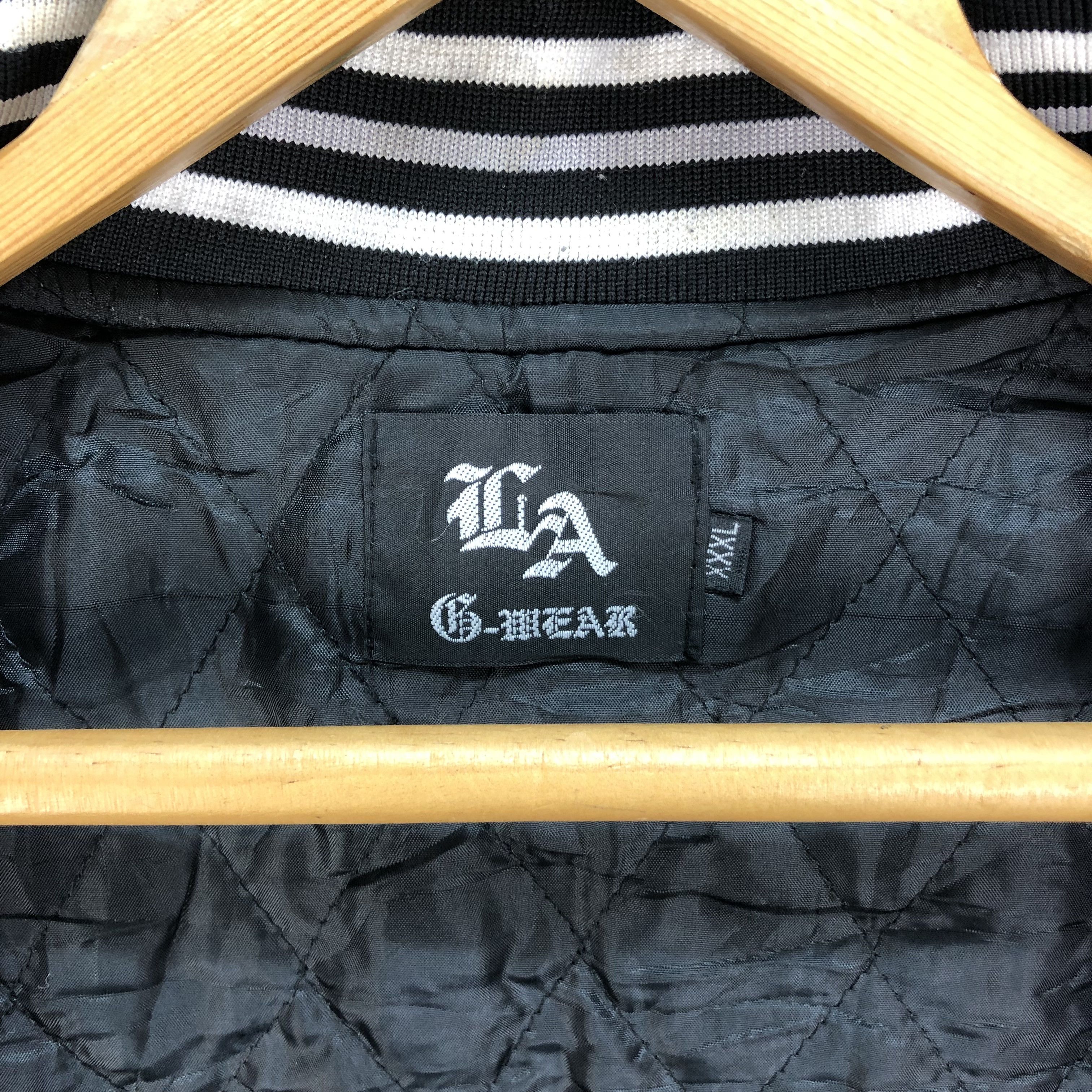 Other LA G-WEAR VARSITY JACKET BIG SIZE XXXL #4833-172 Size US XXL / EU 58 / 5 - 7 Thumbnail