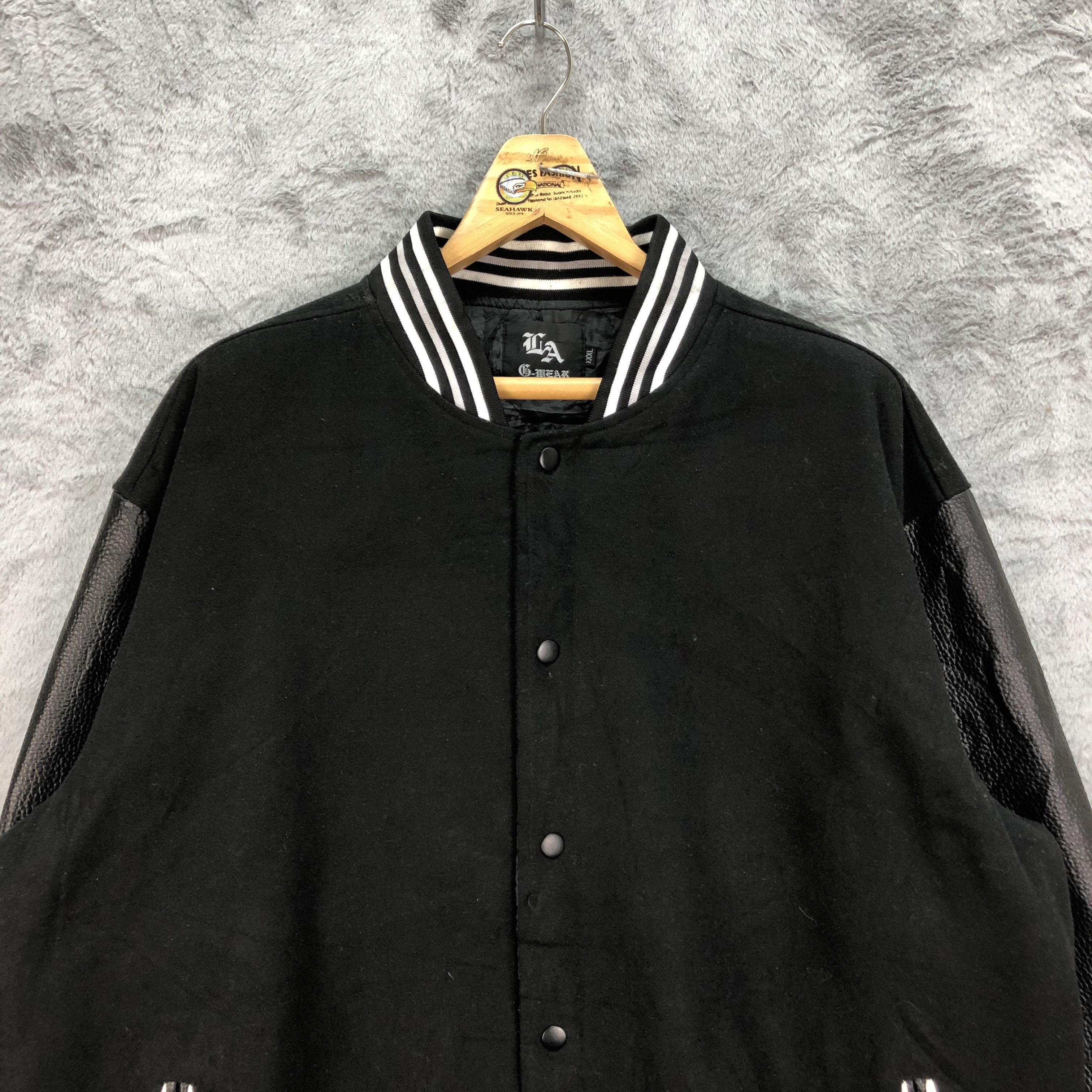 Other LA G-WEAR VARSITY JACKET BIG SIZE XXXL #4833-172 Size US XXL / EU 58 / 5 - 2 Thumbnail