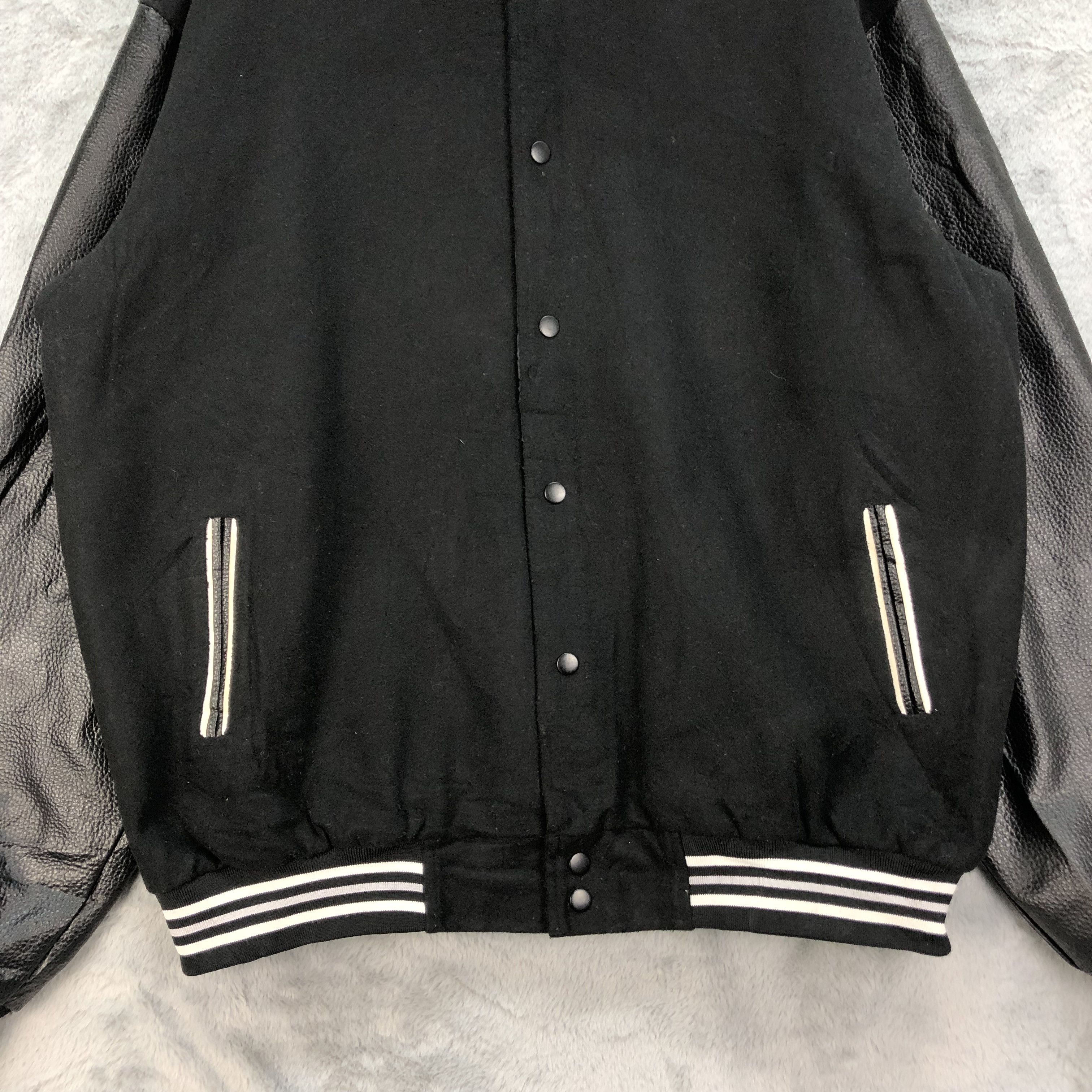Other LA G-WEAR VARSITY JACKET BIG SIZE XXXL #4833-172 Size US XXL / EU 58 / 5 - 3 Thumbnail