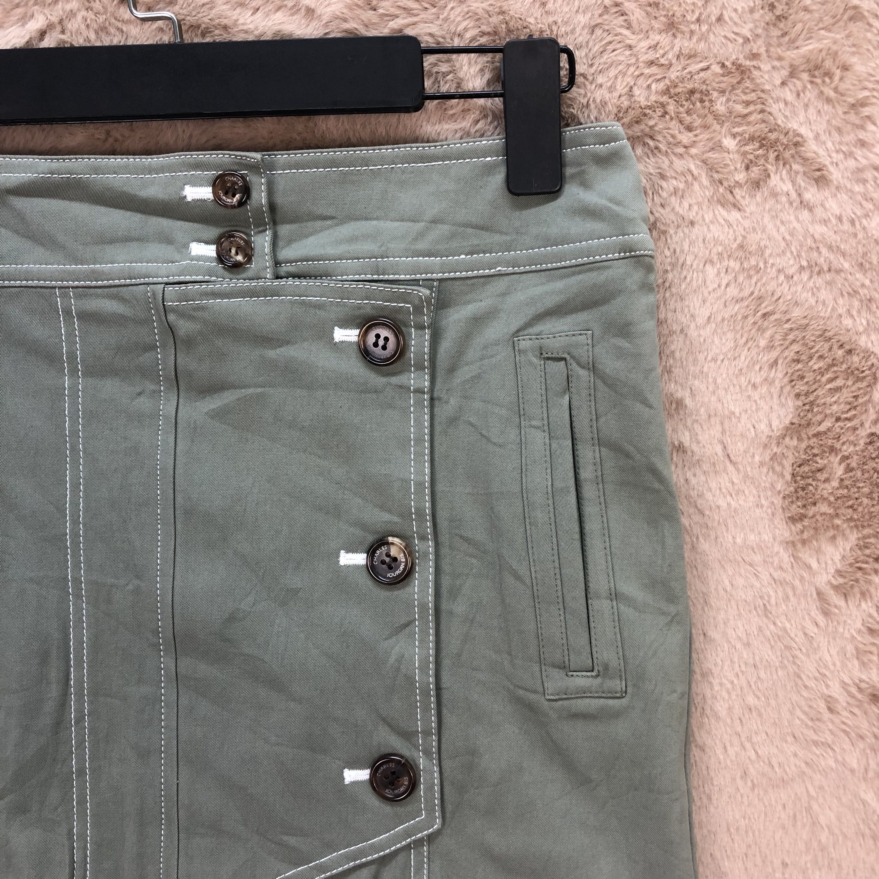 Charles Jourdan CHARLES JOURDAN BIS NICE DESIGN SKIRTS #5652-201 Size 29" - 6 Thumbnail