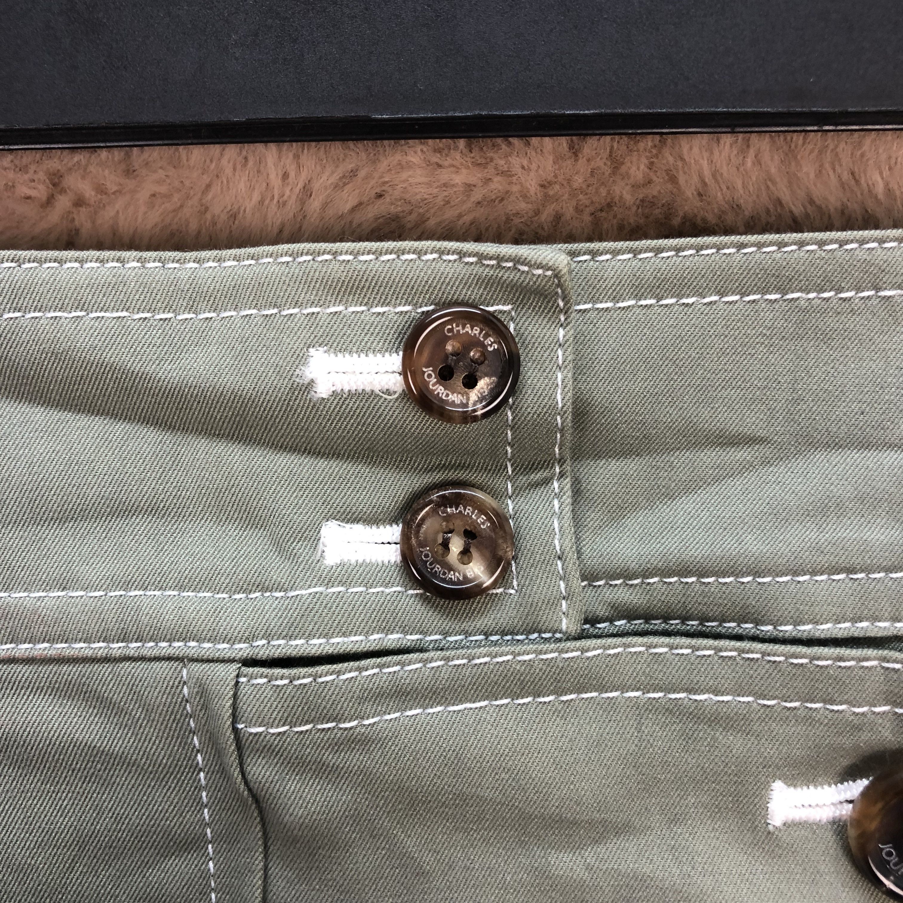 Charles Jourdan CHARLES JOURDAN BIS NICE DESIGN SKIRTS #5652-201 Size 29" - 3 Thumbnail