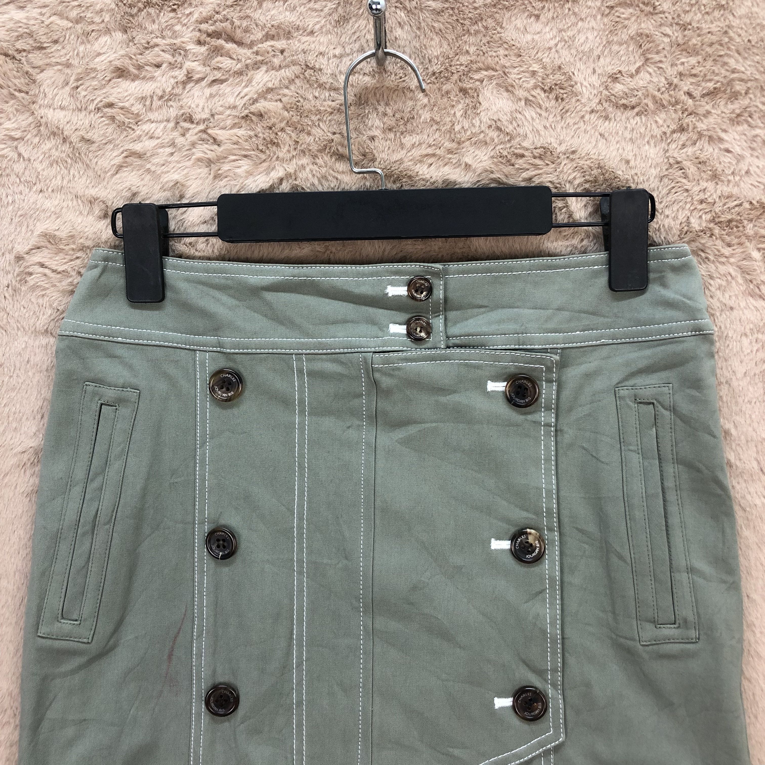 Charles Jourdan CHARLES JOURDAN BIS NICE DESIGN SKIRTS #5652-201 Size 29" - 2 Thumbnail