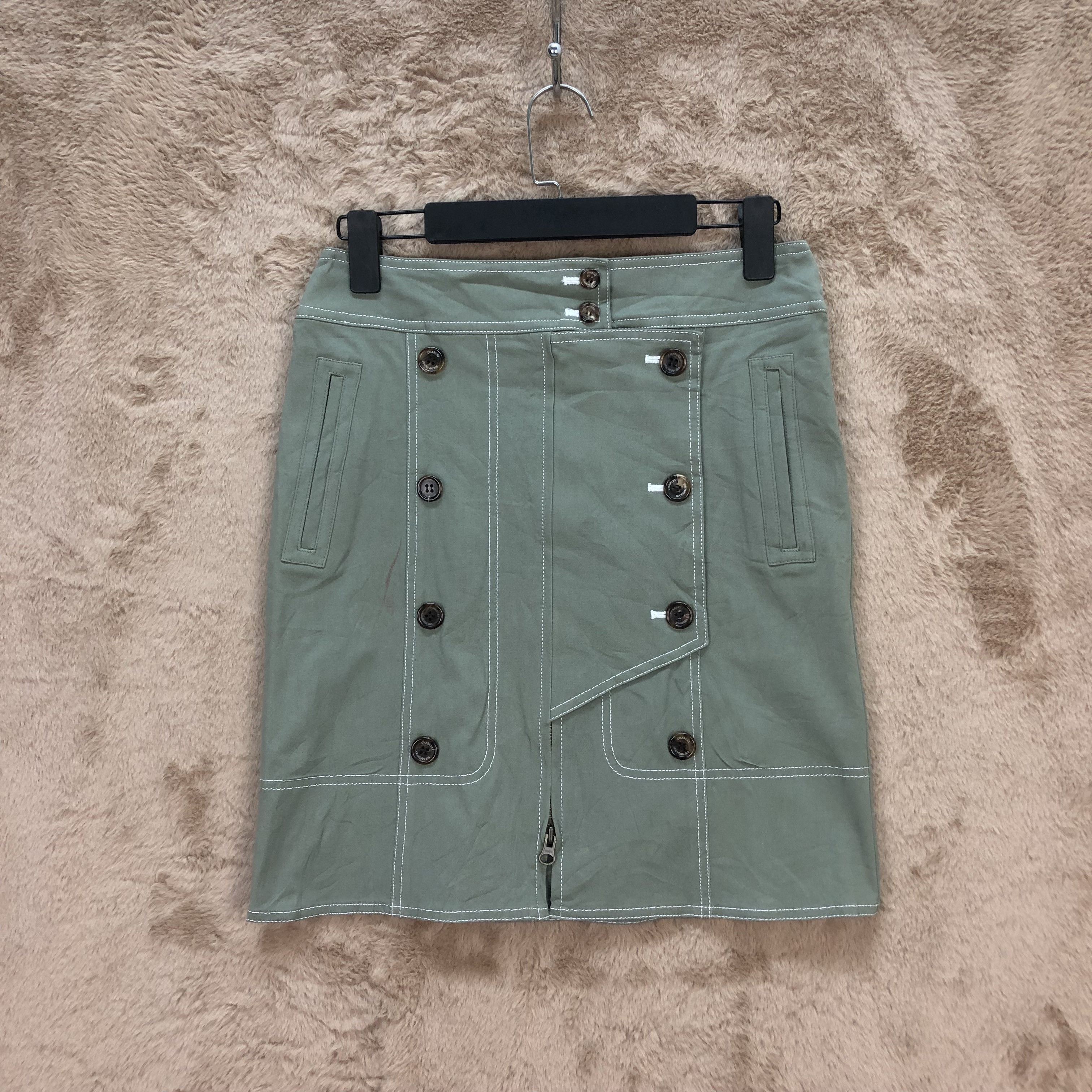 Charles Jourdan CHARLES JOURDAN BIS NICE DESIGN SKIRTS #5652-201 Size 29" - 1 Thumbnail