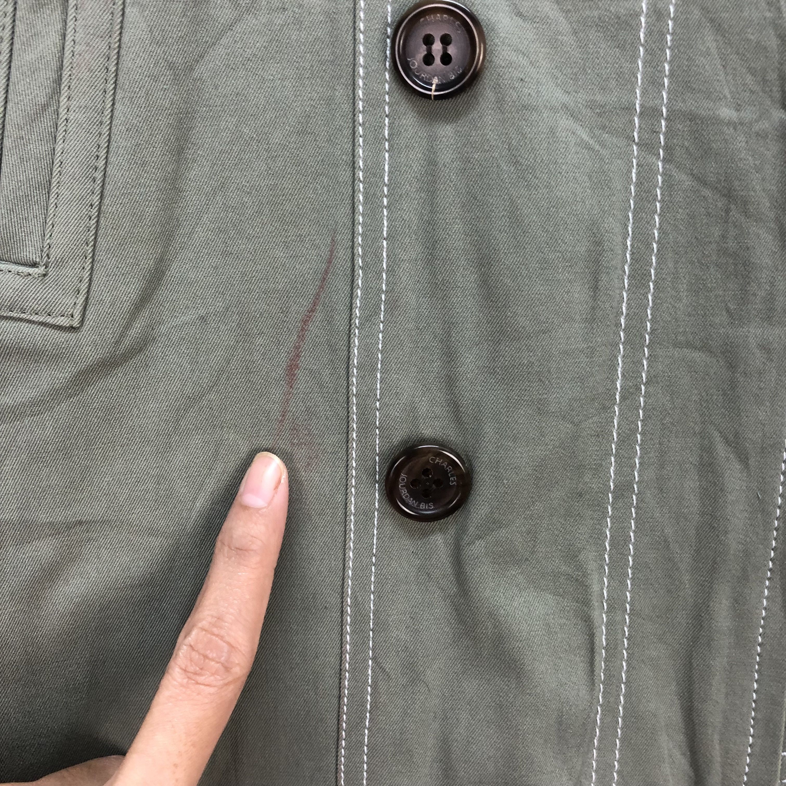 Charles Jourdan CHARLES JOURDAN BIS NICE DESIGN SKIRTS #5652-201 Size 29" - 5 Thumbnail