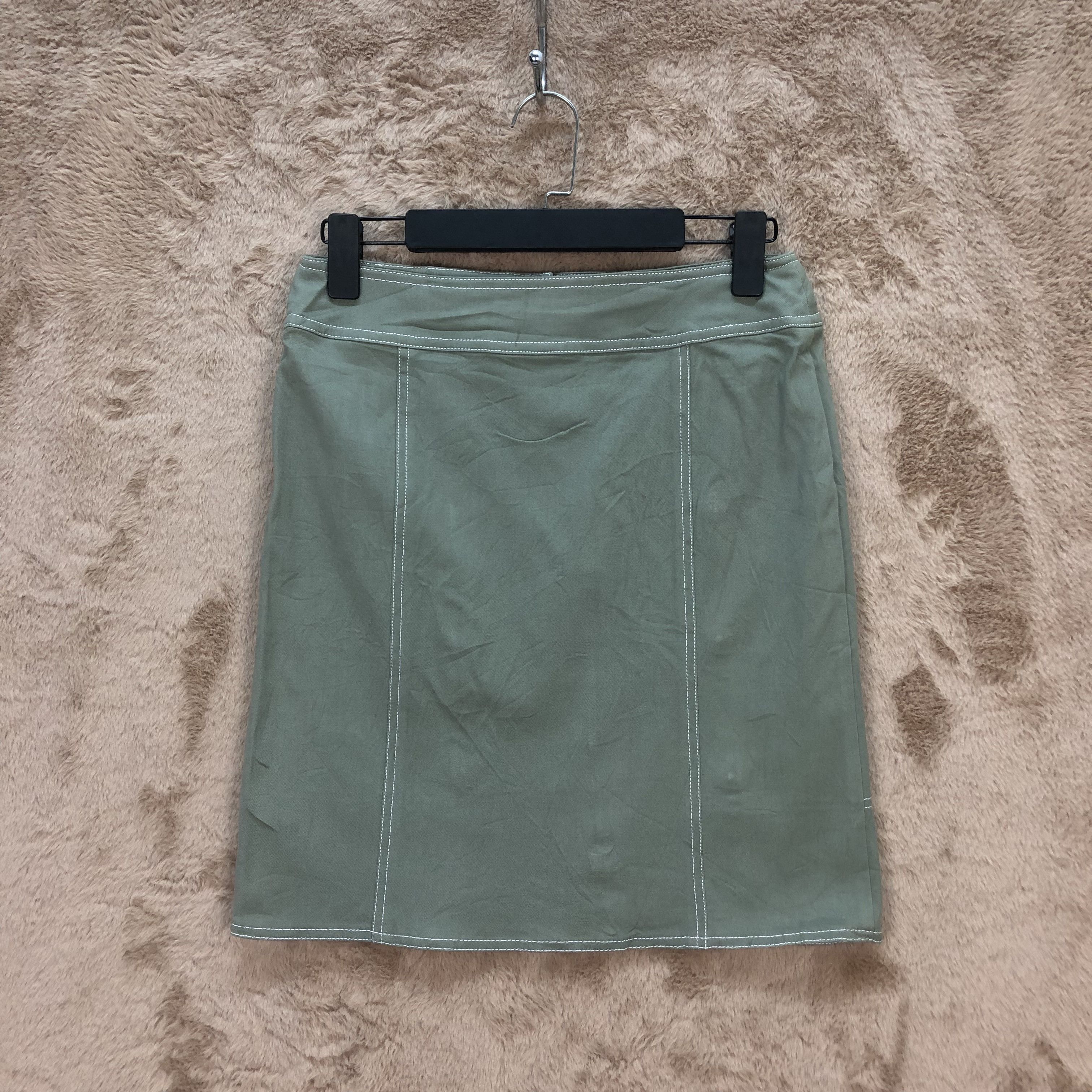 Charles Jourdan CHARLES JOURDAN BIS NICE DESIGN SKIRTS #5652-201 Size 29" - 12 Thumbnail