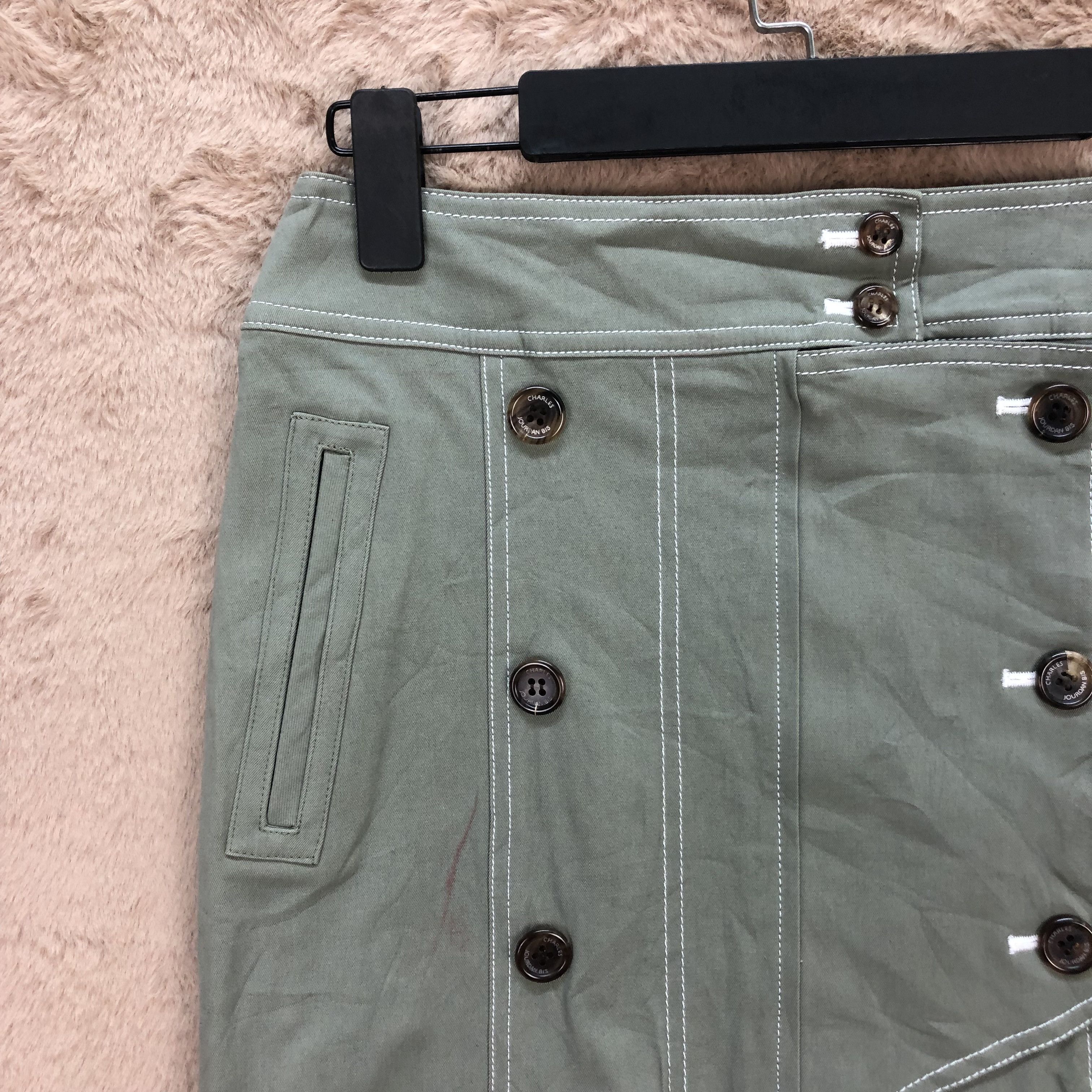 Charles Jourdan CHARLES JOURDAN BIS NICE DESIGN SKIRTS #5652-201 Size 29" - 4 Thumbnail