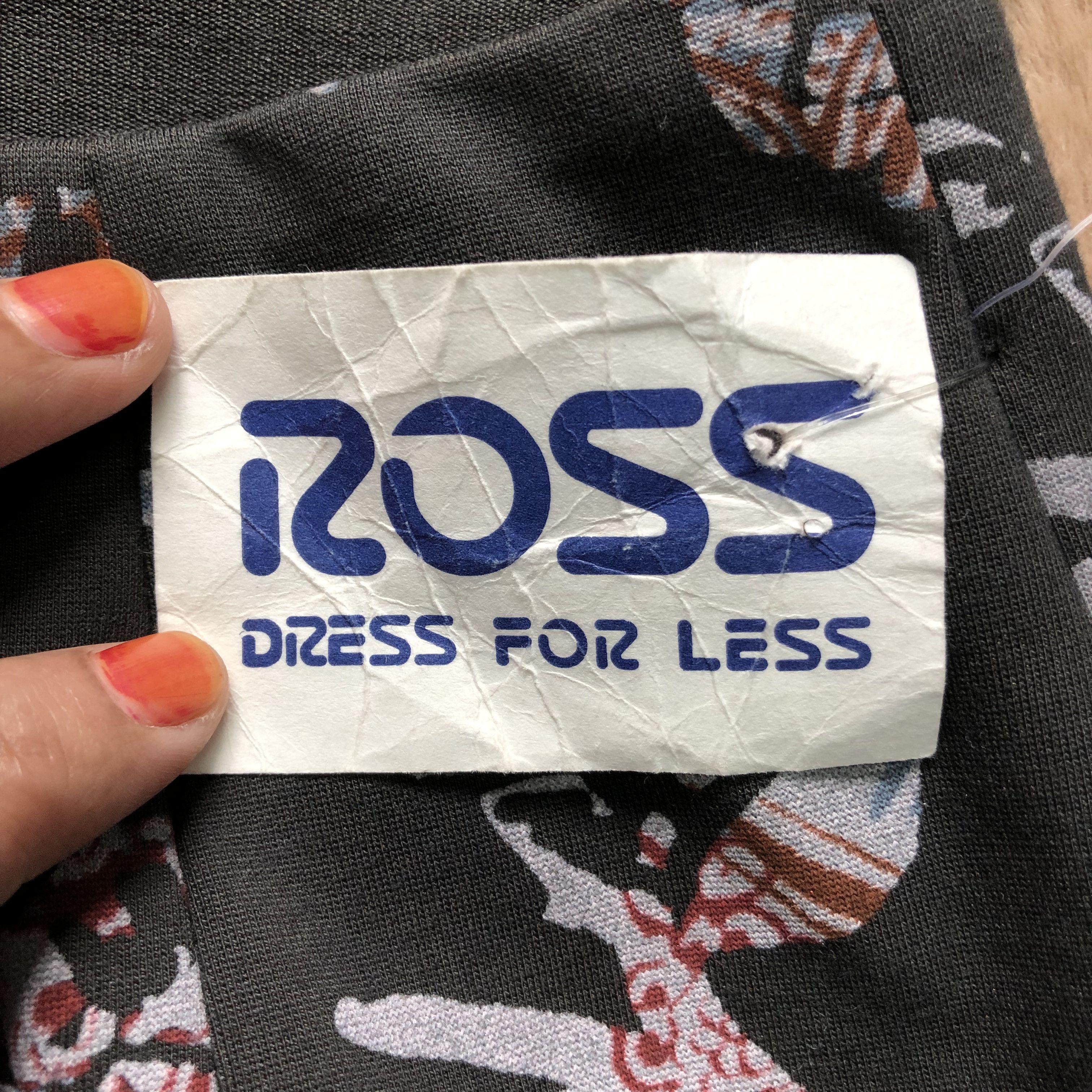 Japanese Brand Super Flare🔥 Ross Florals Print Stretchable Pants #4220-146 Size 24" / US 00 / IT 34 - 3 Thumbnail