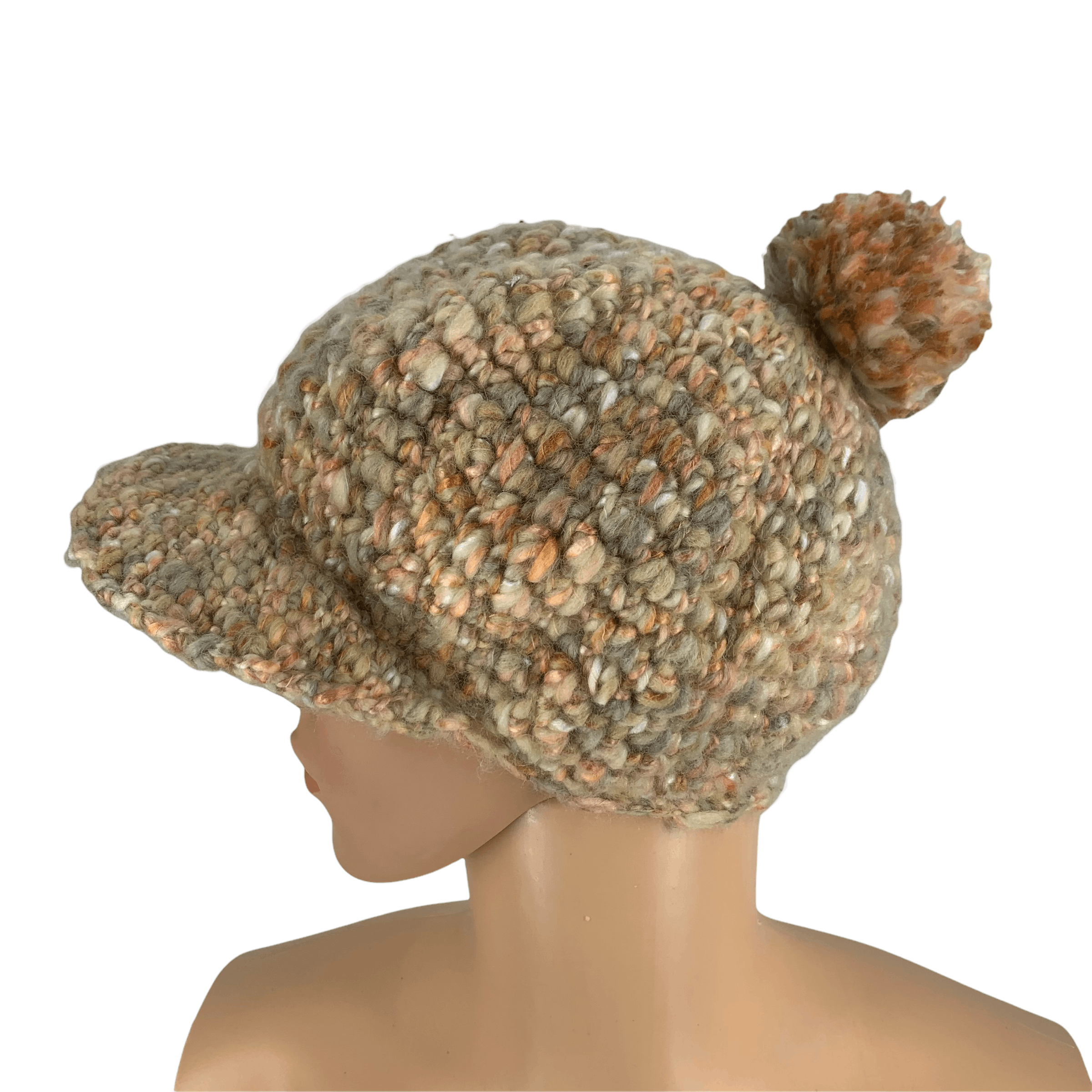 CA4LA Ca4la Knit Hats #53-C Size ONE SIZE - 1 Thumbnail