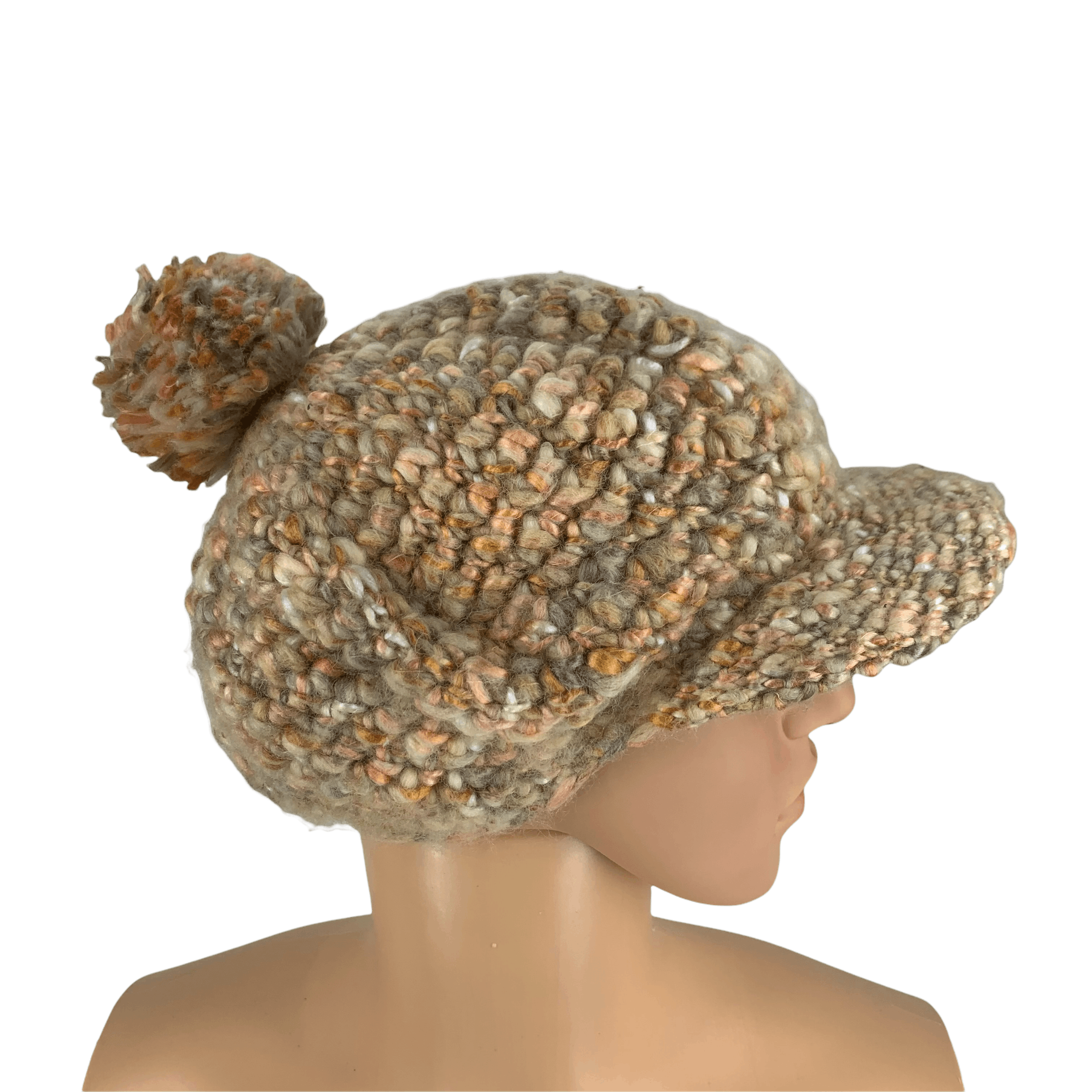 CA4LA Ca4la Knit Hats #53-C Size ONE SIZE - 2 Thumbnail