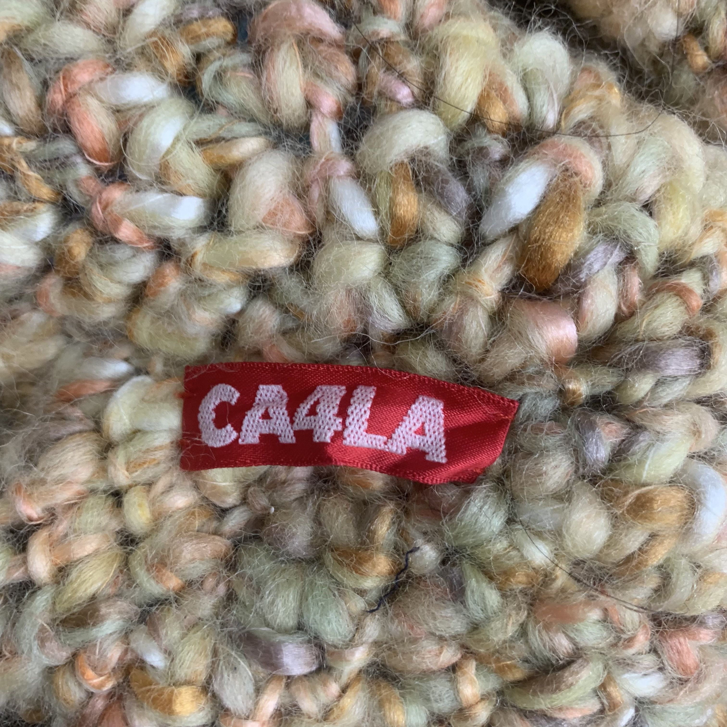 CA4LA Ca4la Knit Hats #53-C Size ONE SIZE - 5 Thumbnail