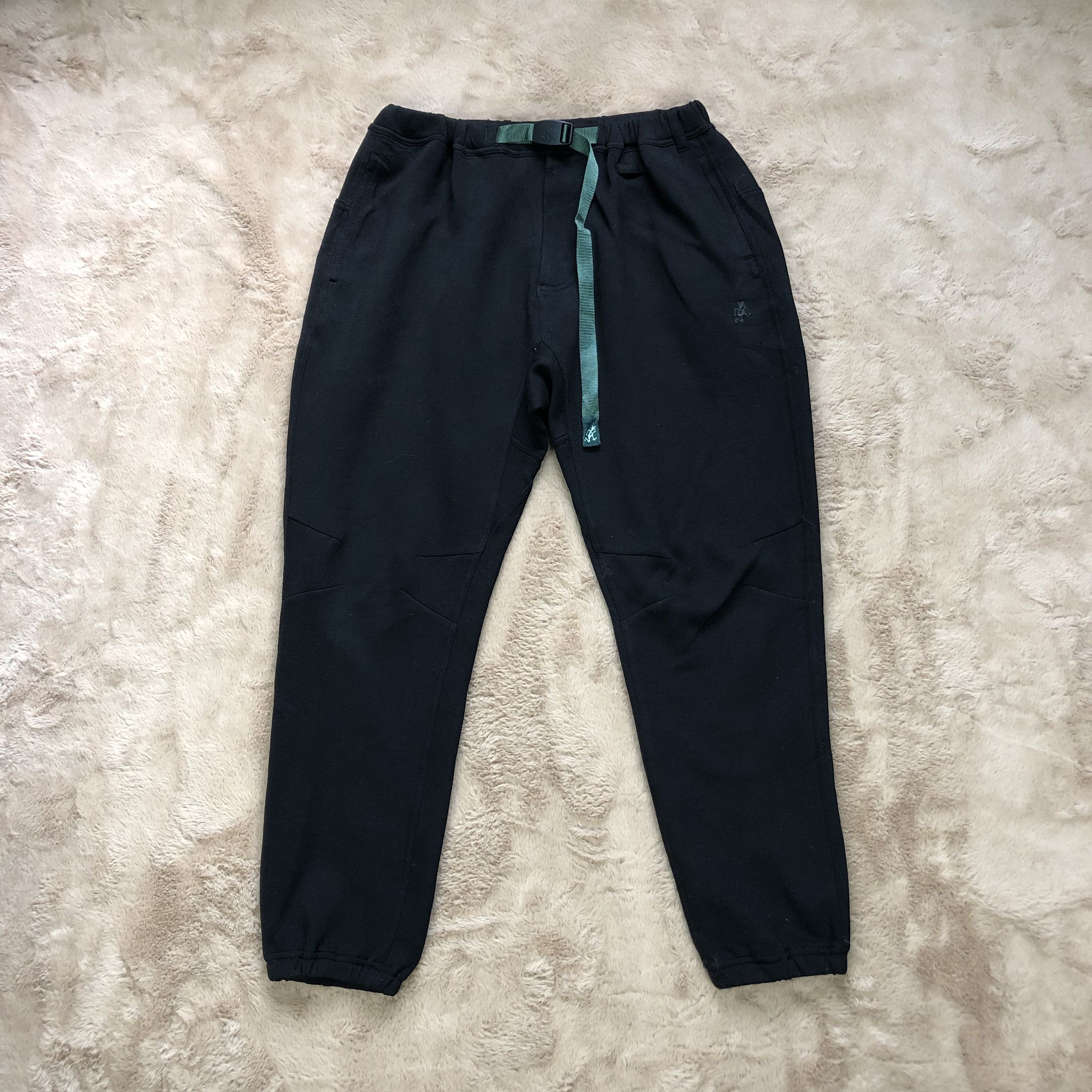 image of Gramicci Usa Drawstring Pants 5509-194 in Black, Men's (Size 30)