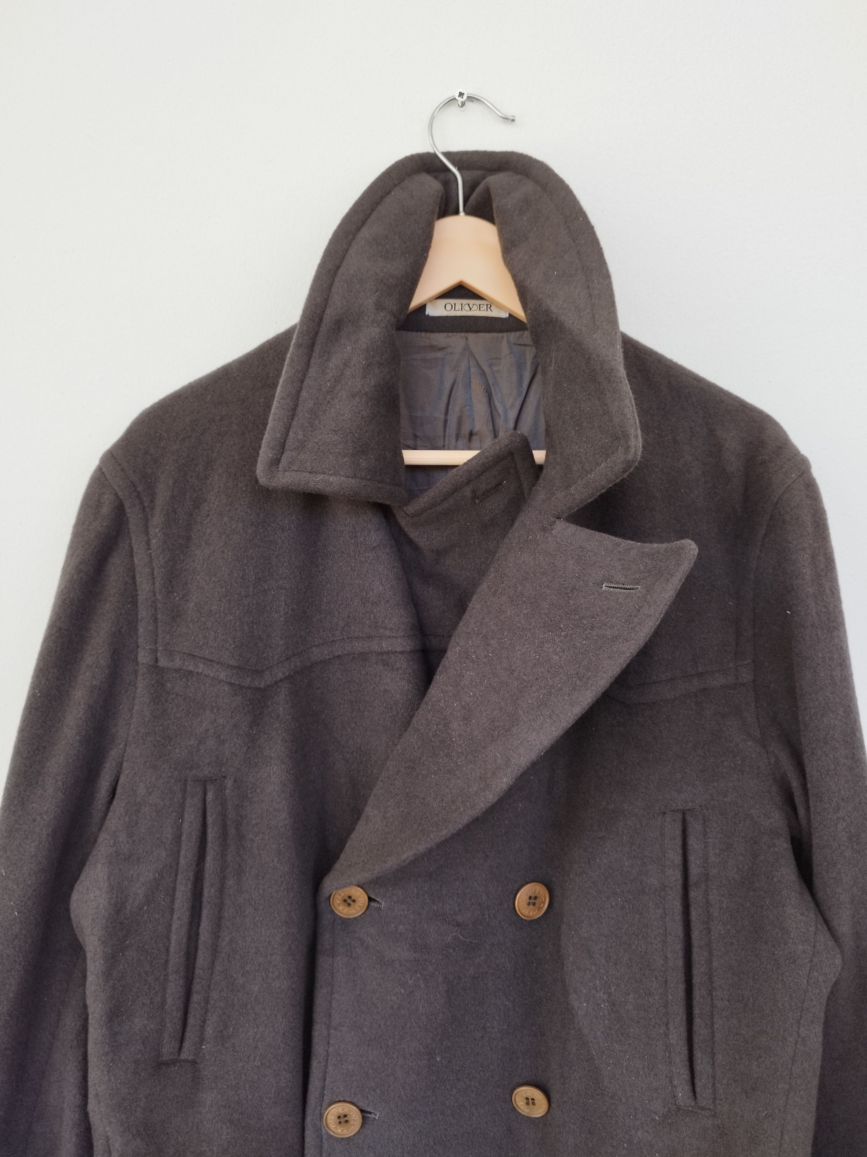 Oliver Peoples Oliver jacket wool Size US L / EU 52-54 / 3 - 2 Thumbnail
