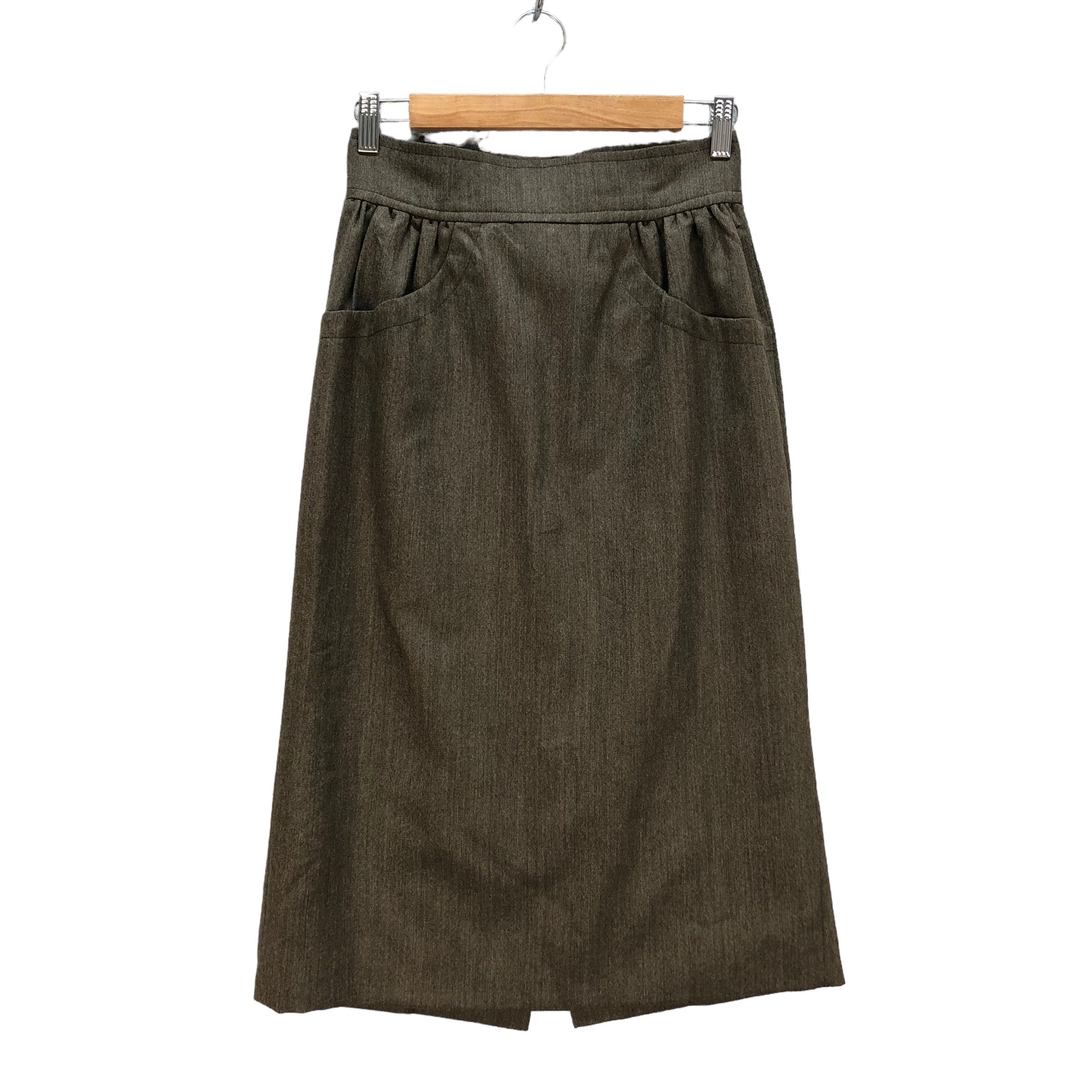 Laura Biagiotti LAURA BIAGIOTTI WOOL SKIRTS #6876-96 Size 27" / US 4 / IT 40 - 1 Thumbnail