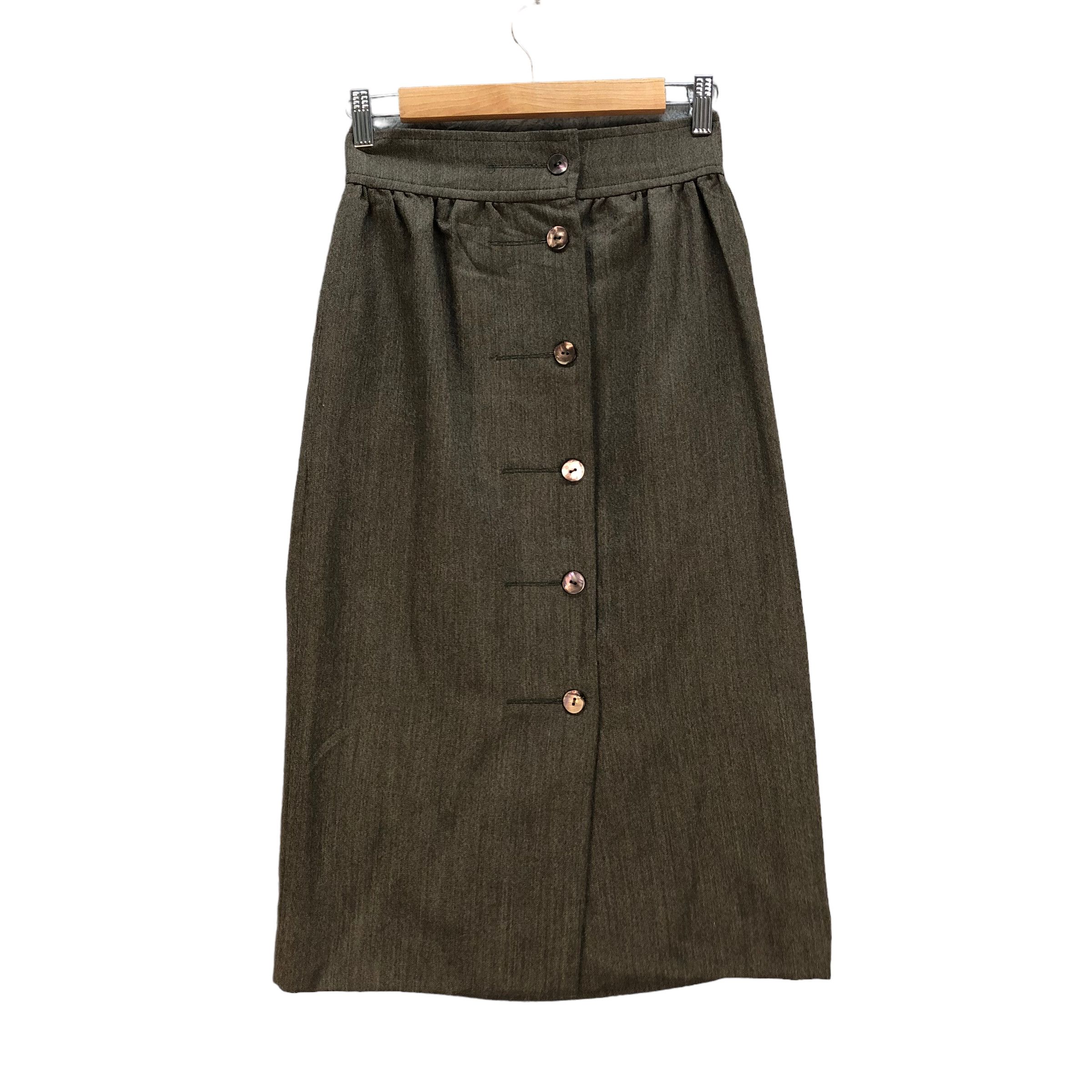 Laura Biagiotti LAURA BIAGIOTTI WOOL SKIRTS #6876-96 Size 27" / US 4 / IT 40 - 5 Thumbnail