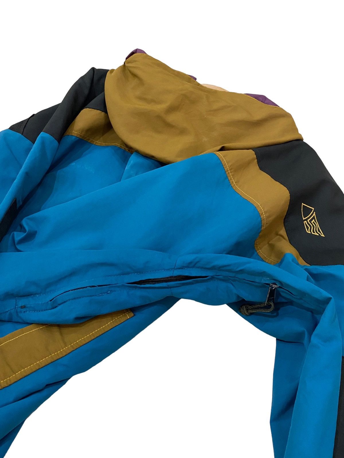 Snow Peak 🇺🇸VTG WAVE RAVE SNOW COLORBLOCK OUTDOORS JACKET Size US M / EU 48-50 / 2 - 6 Thumbnail