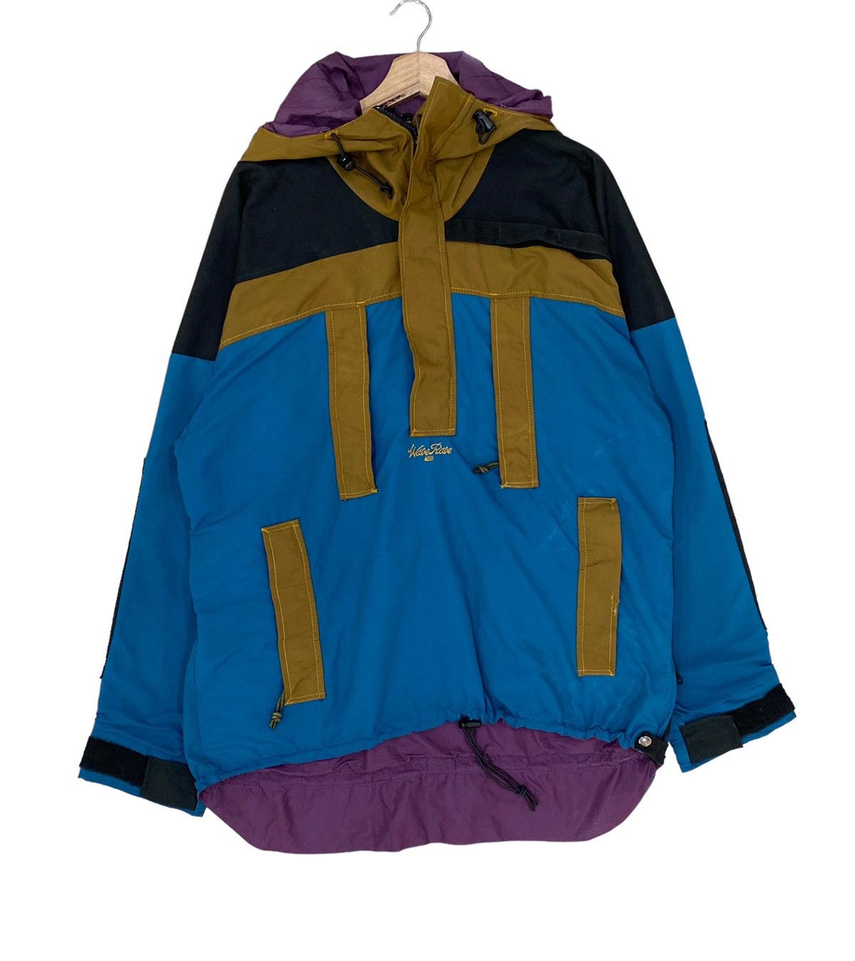 Snow Peak 🇺🇸VTG WAVE RAVE SNOW COLORBLOCK OUTDOORS JACKET Size US M / EU 48-50 / 2 - 2 Thumbnail
