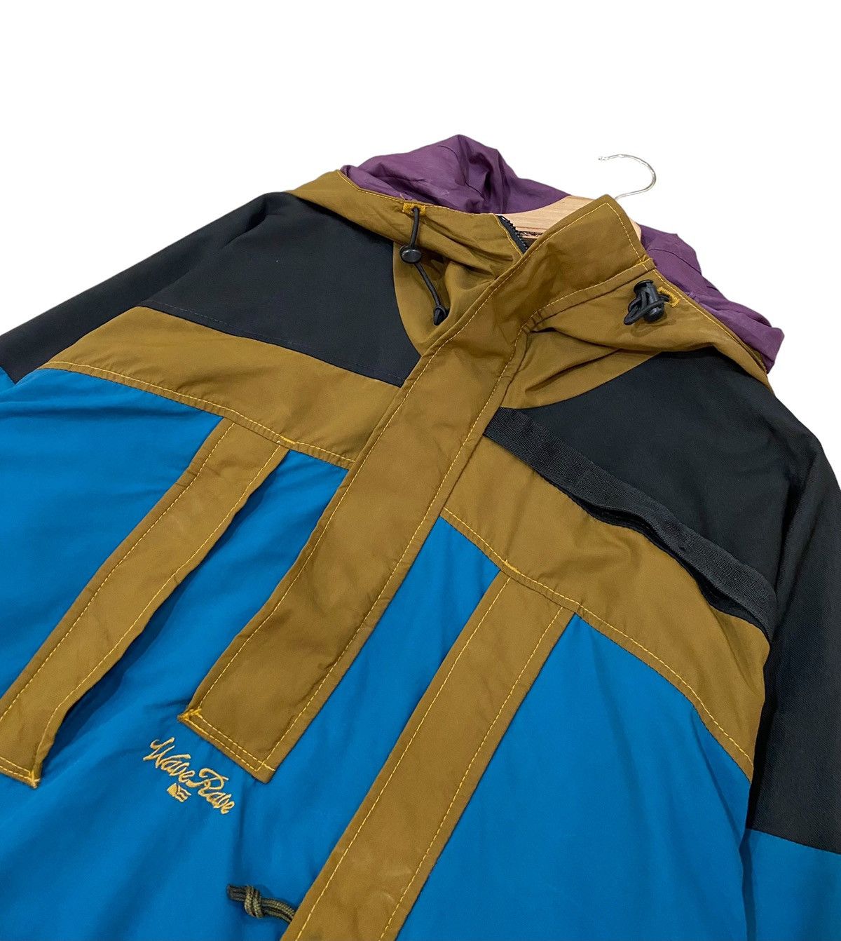 Snow Peak 🇺🇸VTG WAVE RAVE SNOW COLORBLOCK OUTDOORS JACKET Size US M / EU 48-50 / 2 - 3 Thumbnail