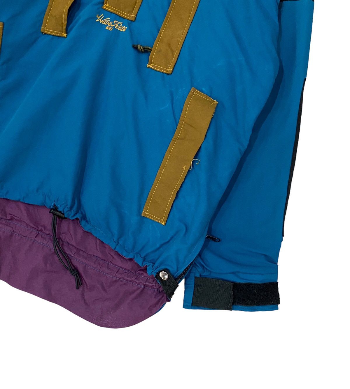 Snow Peak 🇺🇸VTG WAVE RAVE SNOW COLORBLOCK OUTDOORS JACKET Size US M / EU 48-50 / 2 - 4 Thumbnail