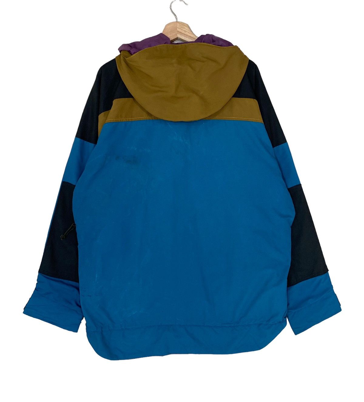 Snow Peak 🇺🇸VTG WAVE RAVE SNOW COLORBLOCK OUTDOORS JACKET Size US M / EU 48-50 / 2 - 7 Thumbnail