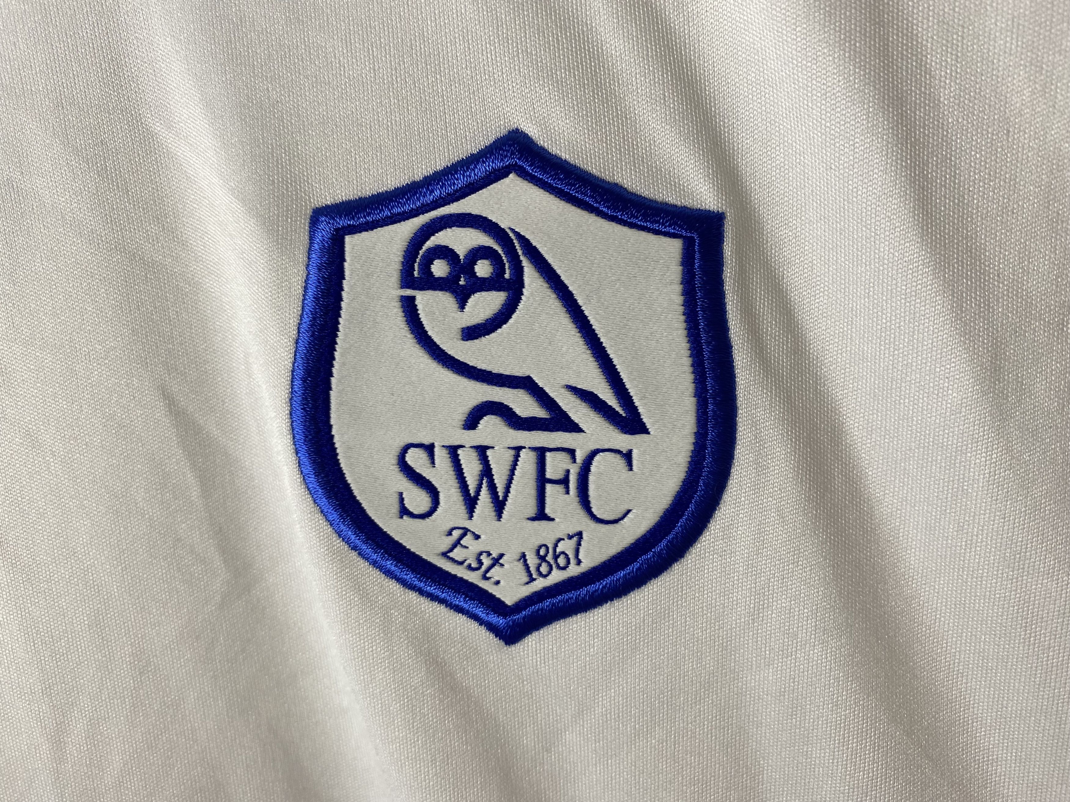 Puma SHEFFIELD WEDNESDAY 2015 TRAINING FOOTBALL SHIRT SOCCER Size US L / EU 52-54 / 3 - 4 Thumbnail